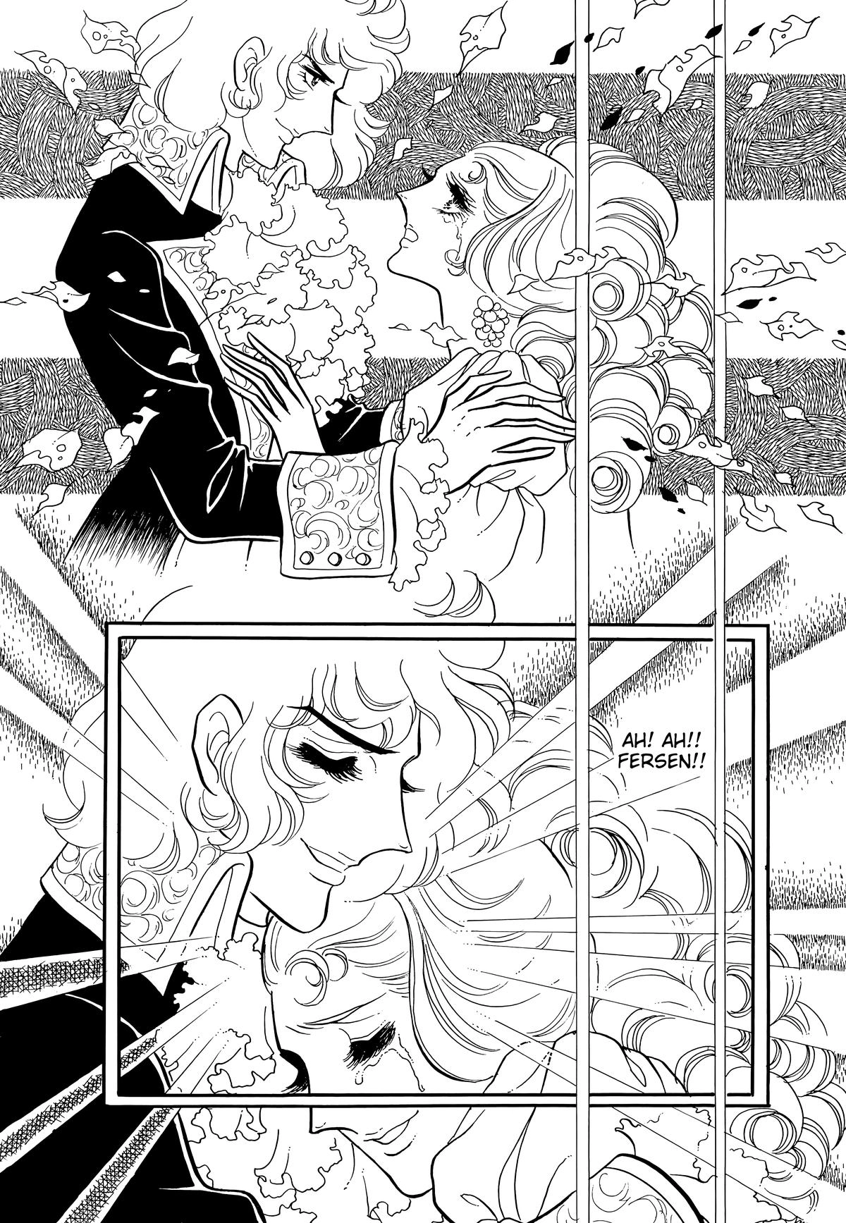 Read Versailles no Bara chapter 73 image 20 on Lezhin