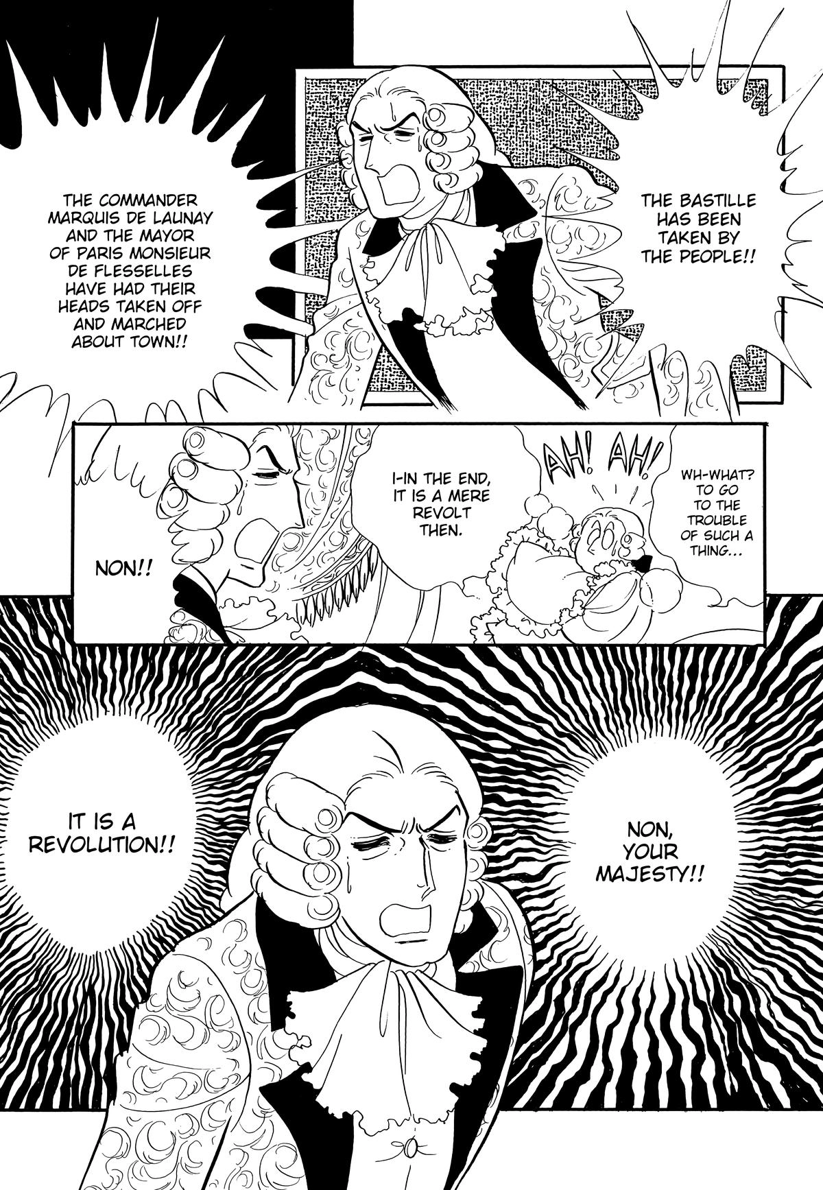 Read Versailles no Bara chapter 73 image 3 on Lezhin