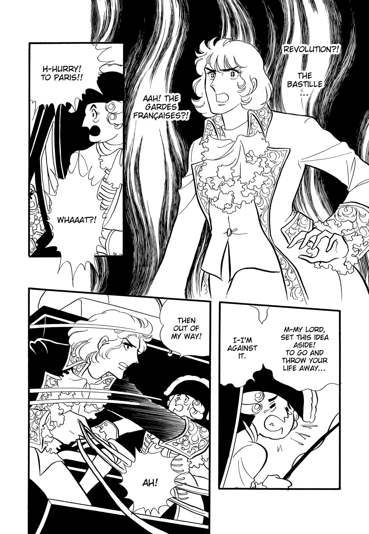 Read Versailles no Bara chapter 73 image 5 on Lezhin
