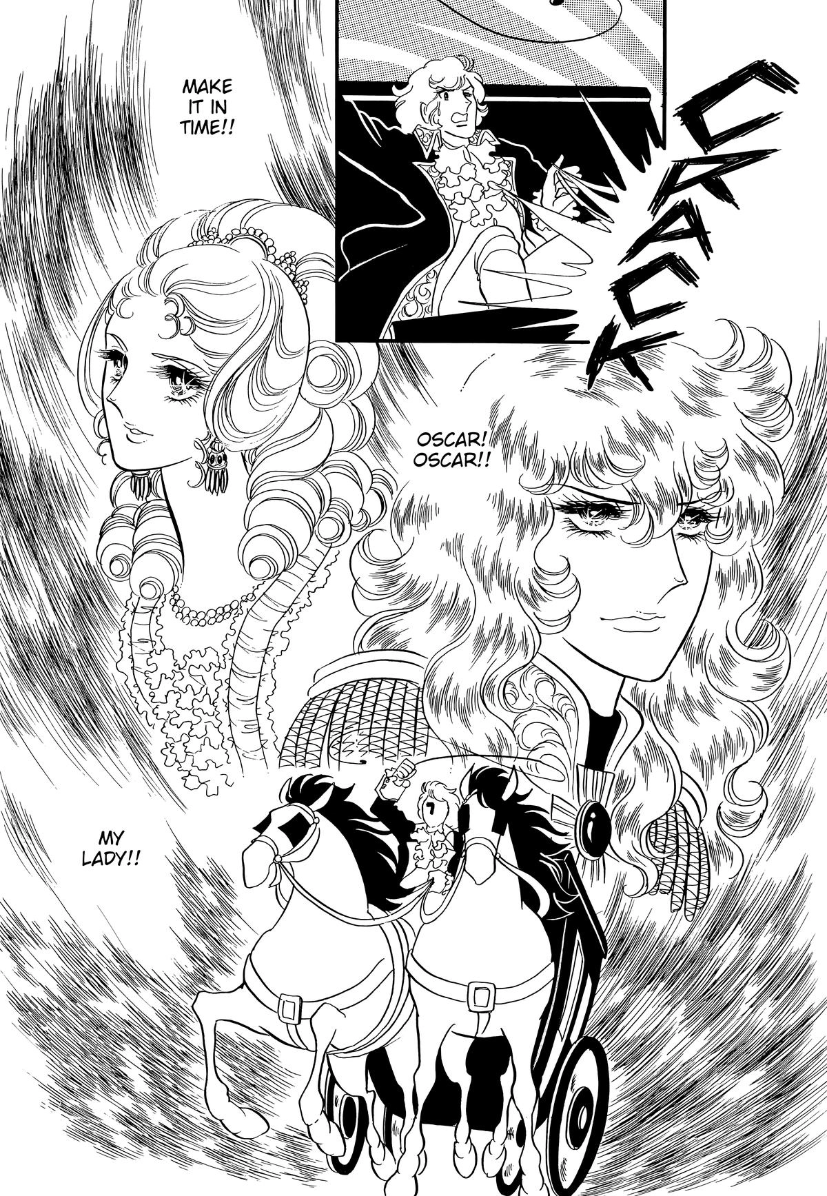 Read Versailles no Bara chapter 73 image 6 on Lezhin