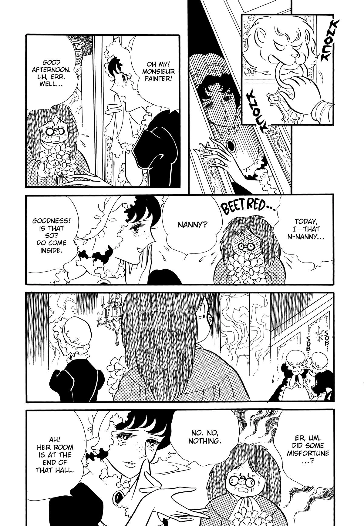 Read Versailles no Bara chapter 73 image 7 on Lezhin