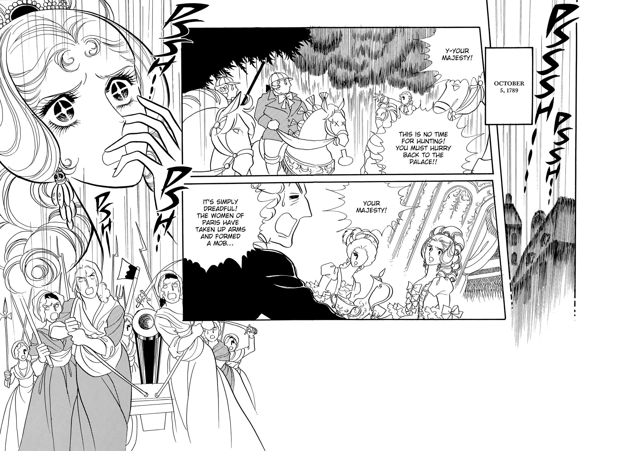 Read Versailles no Bara chapter 74 image 1 on Lezhin
