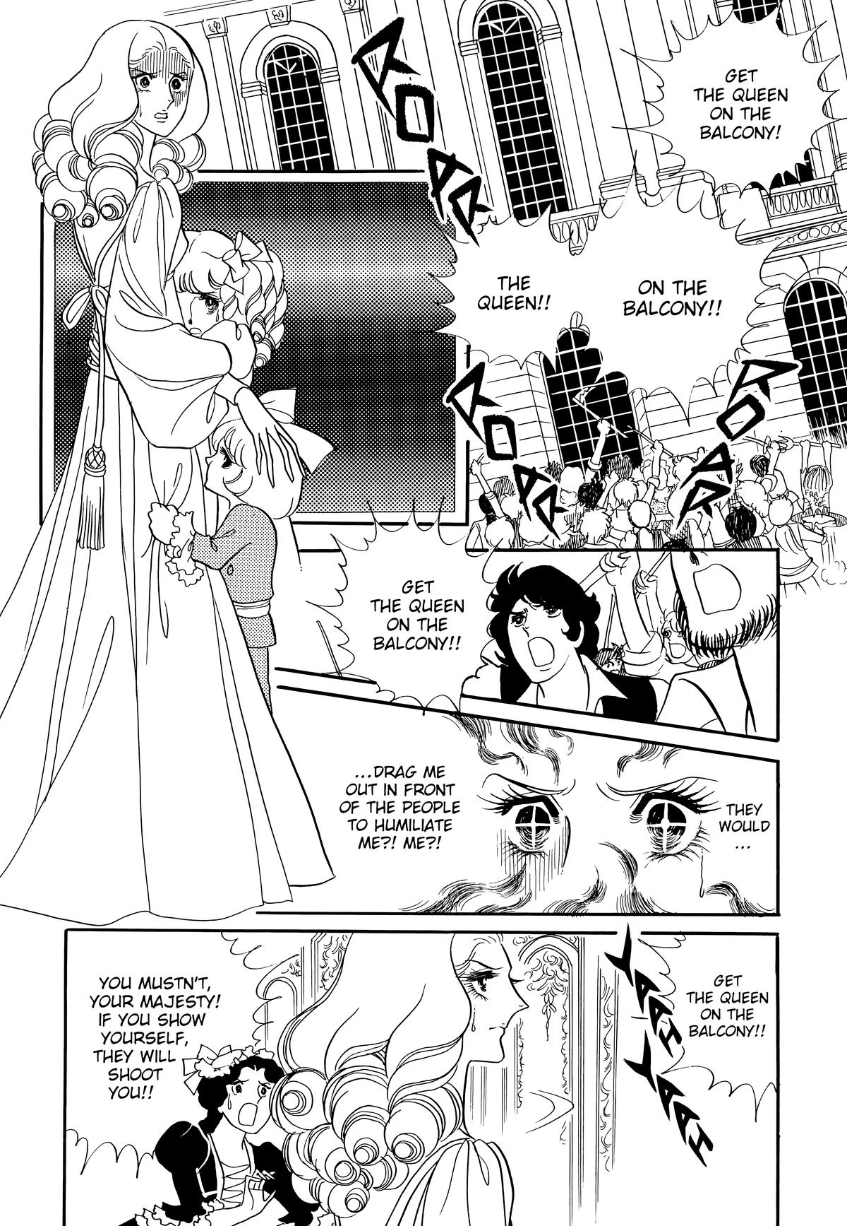 Read Versailles no Bara chapter 74 image 11 on Lezhin