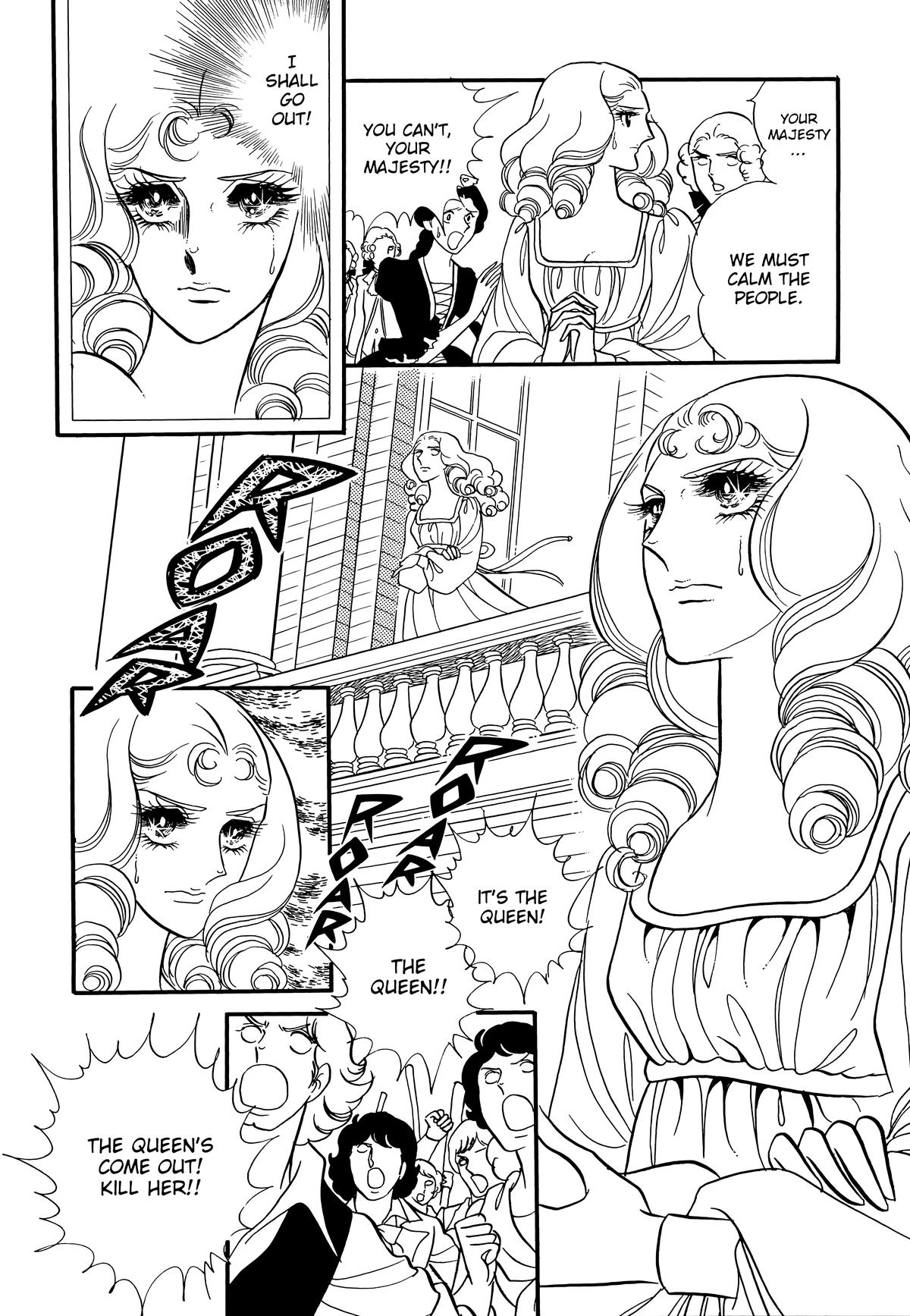 Read Versailles no Bara chapter 74 image 12 on Lezhin