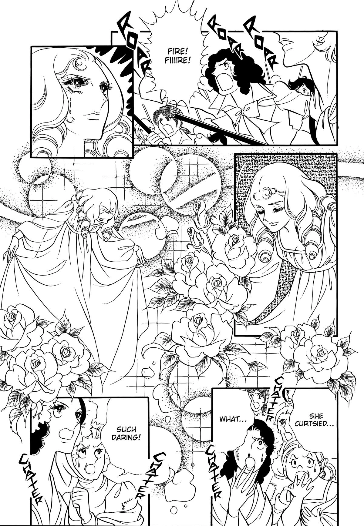 Read Versailles no Bara chapter 74 image 13 on Lezhin