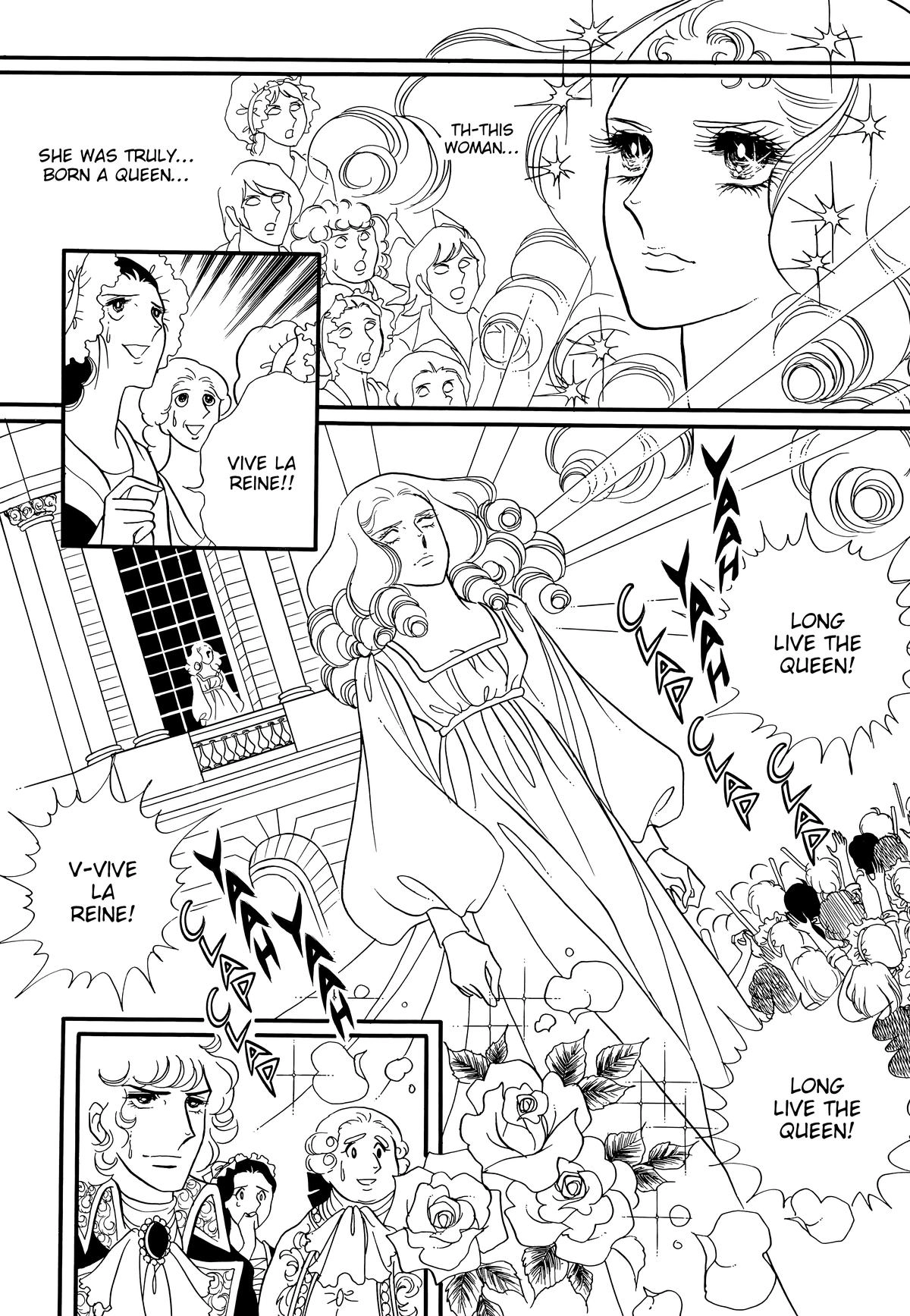 Read Versailles no Bara chapter 74 image 14 on Lezhin