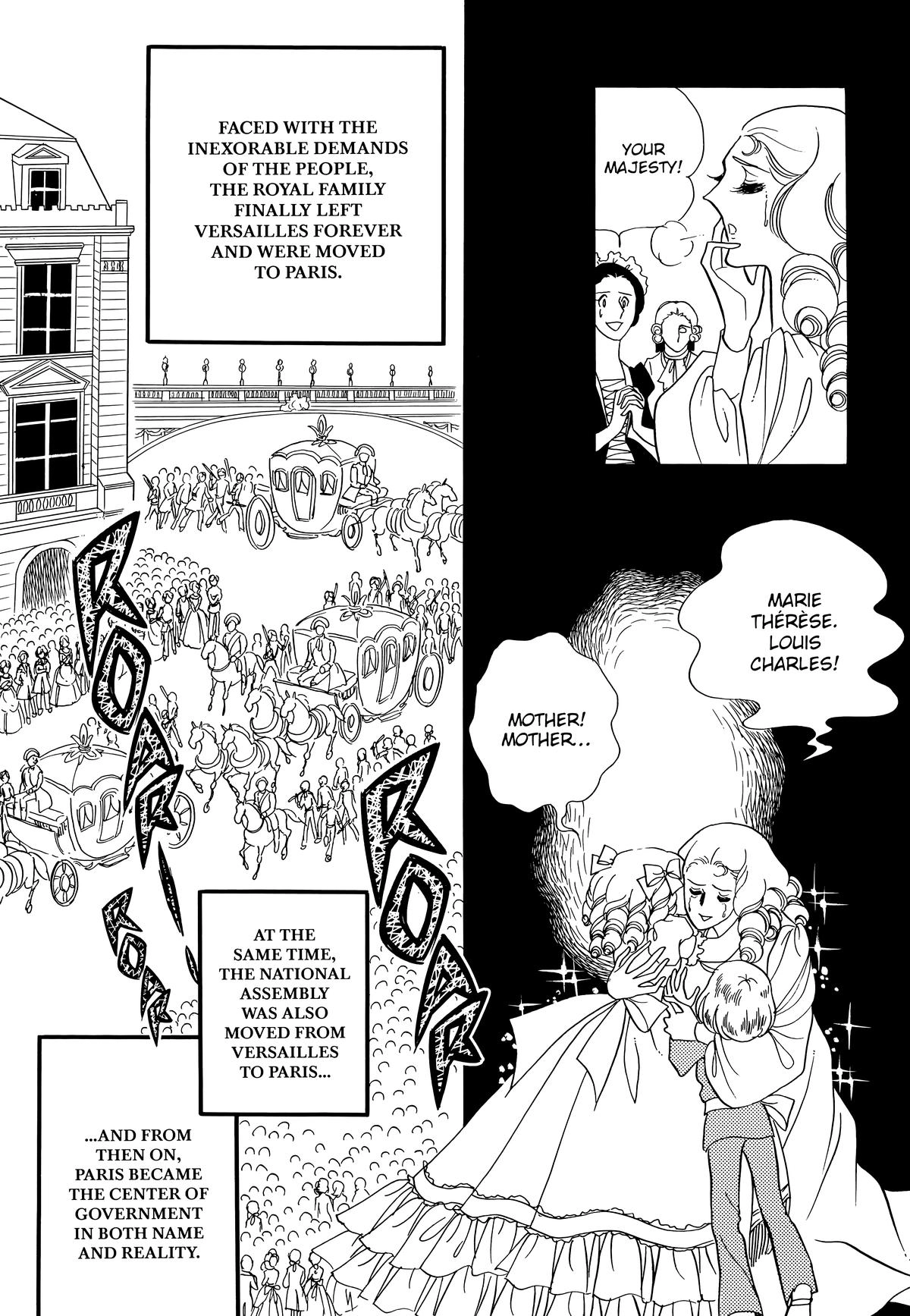 Read Versailles no Bara chapter 74 image 15 on Lezhin