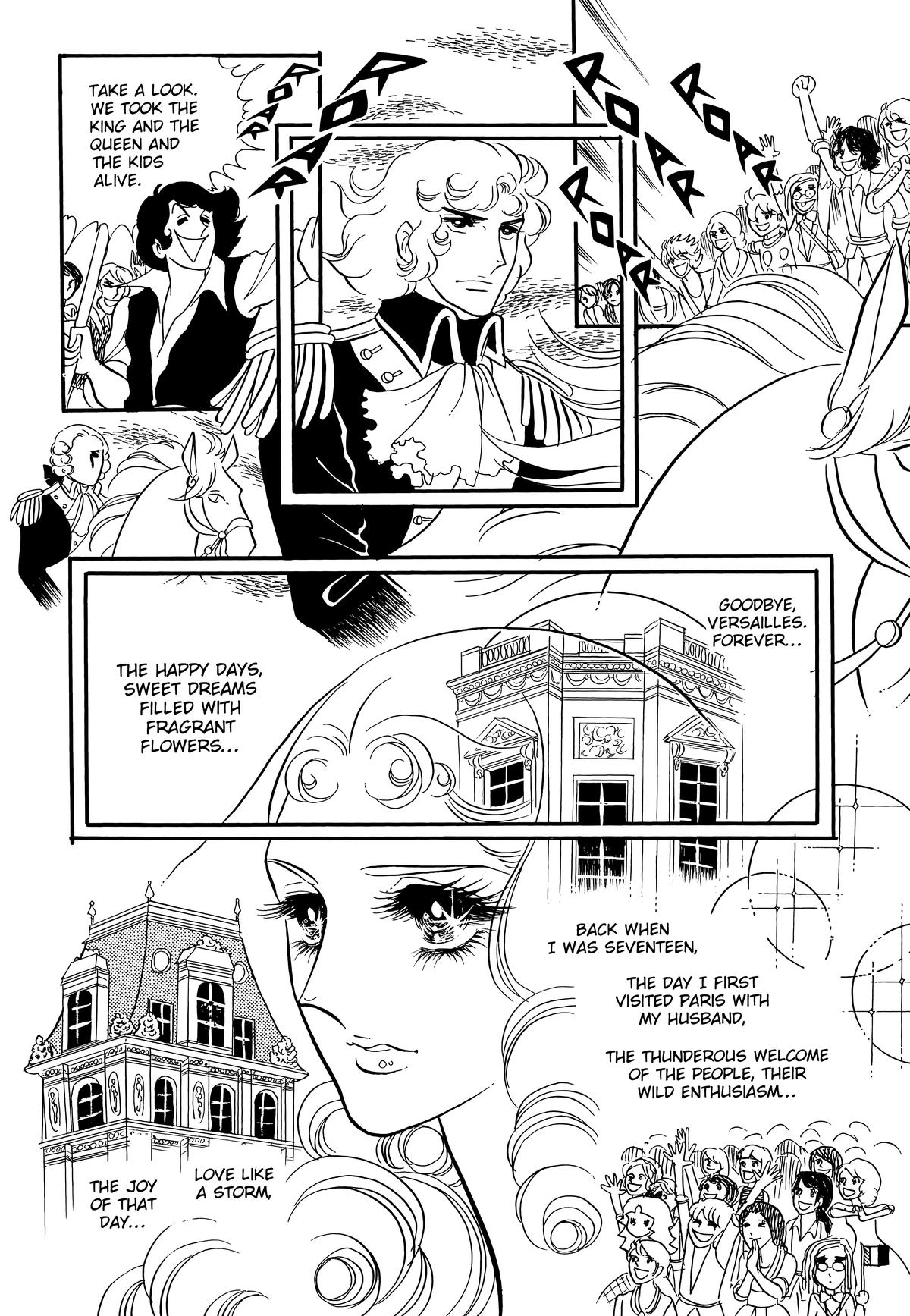 Read Versailles no Bara chapter 74 image 16 on Lezhin