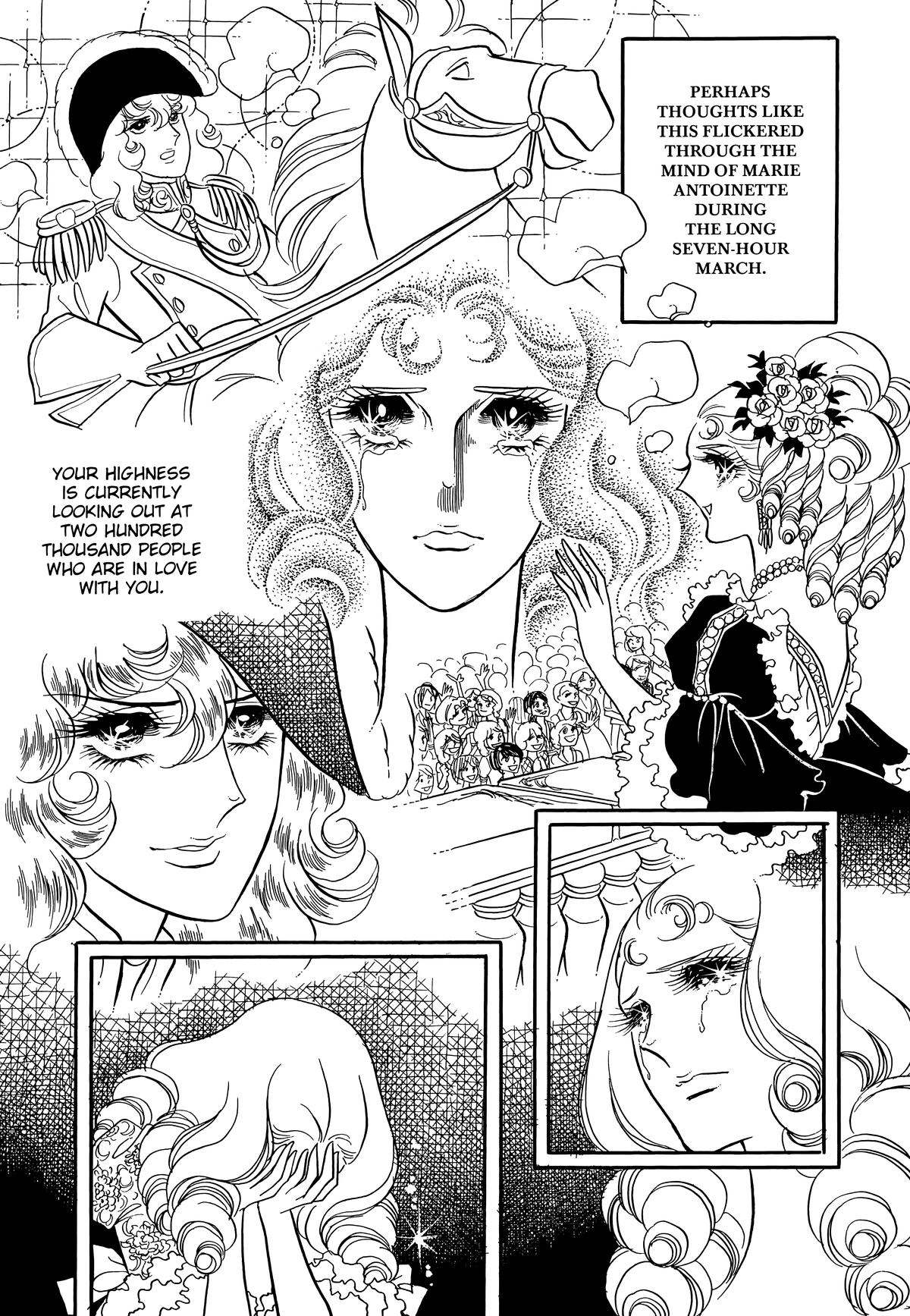 Read Versailles no Bara chapter 74 image 17 on Lezhin