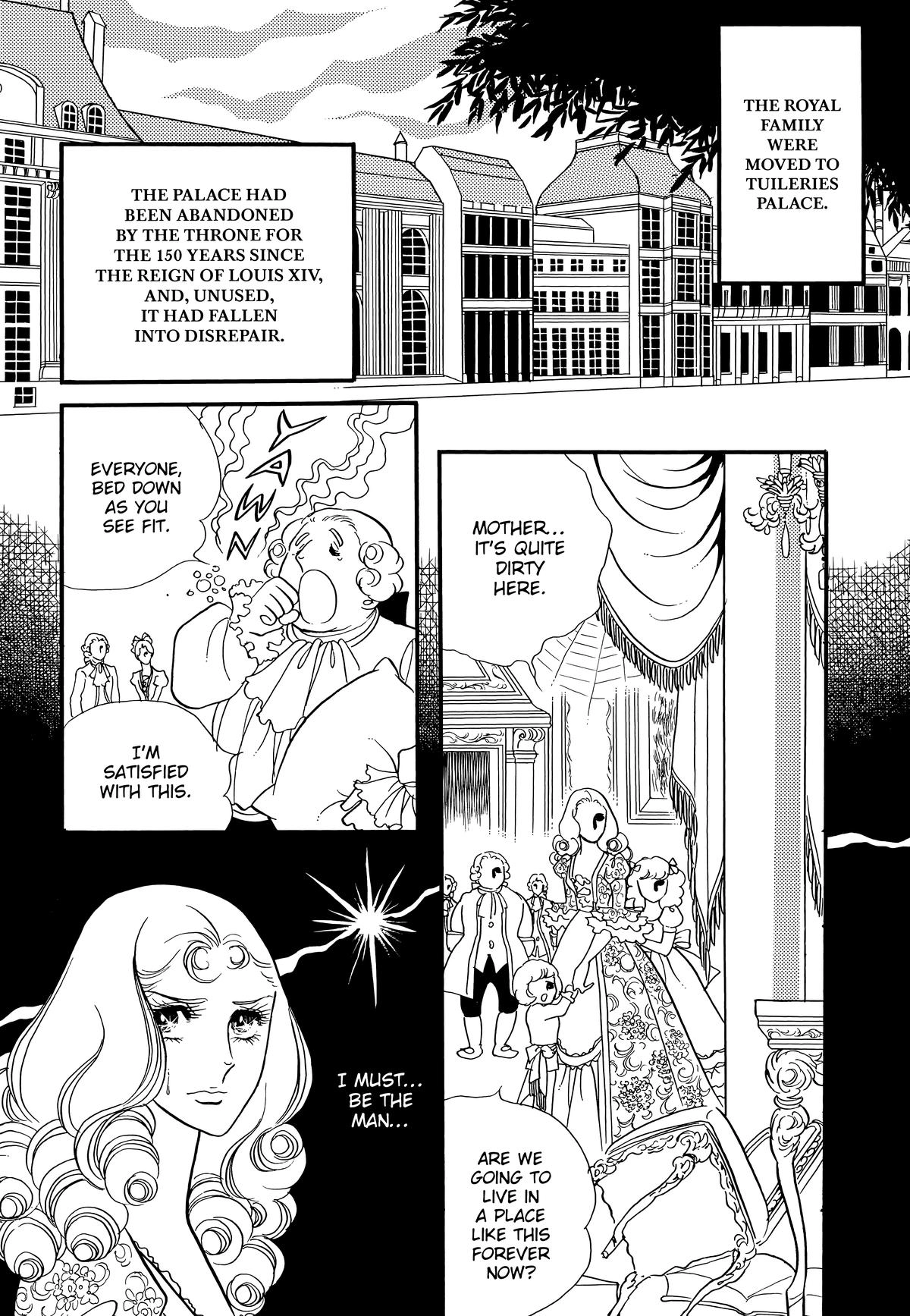 Read Versailles no Bara chapter 74 image 18 on Lezhin