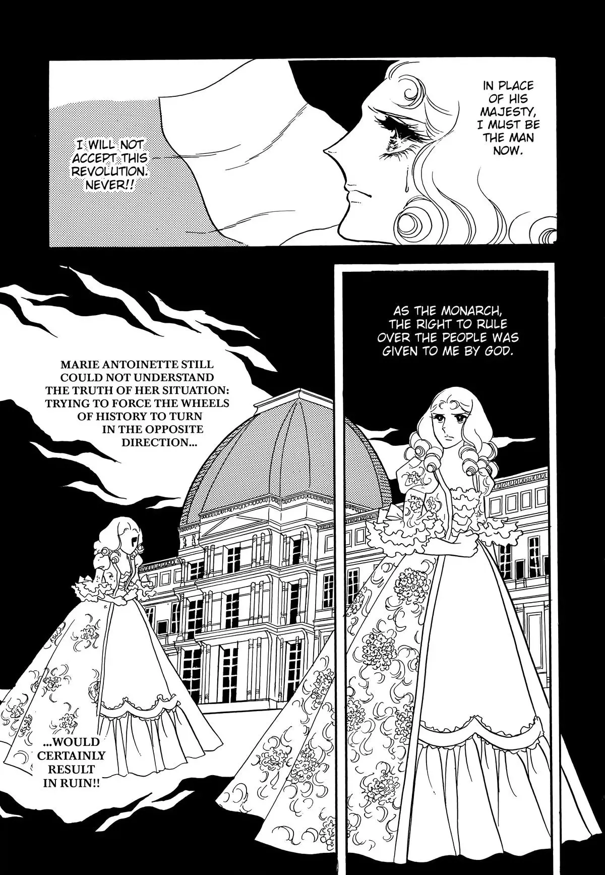 Read Versailles no Bara chapter 74 image 19 on Lezhin