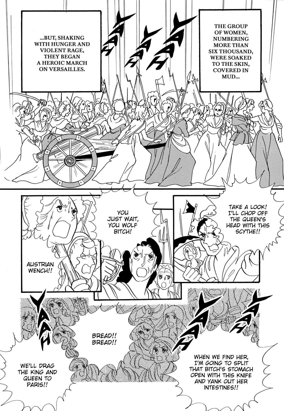 Read Versailles no Bara chapter 74 image 2 on Lezhin