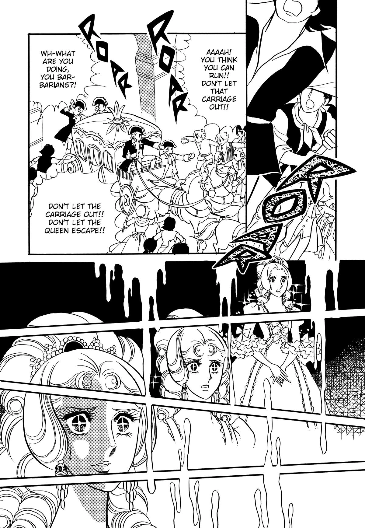 Read Versailles no Bara chapter 74 image 5 on Lezhin