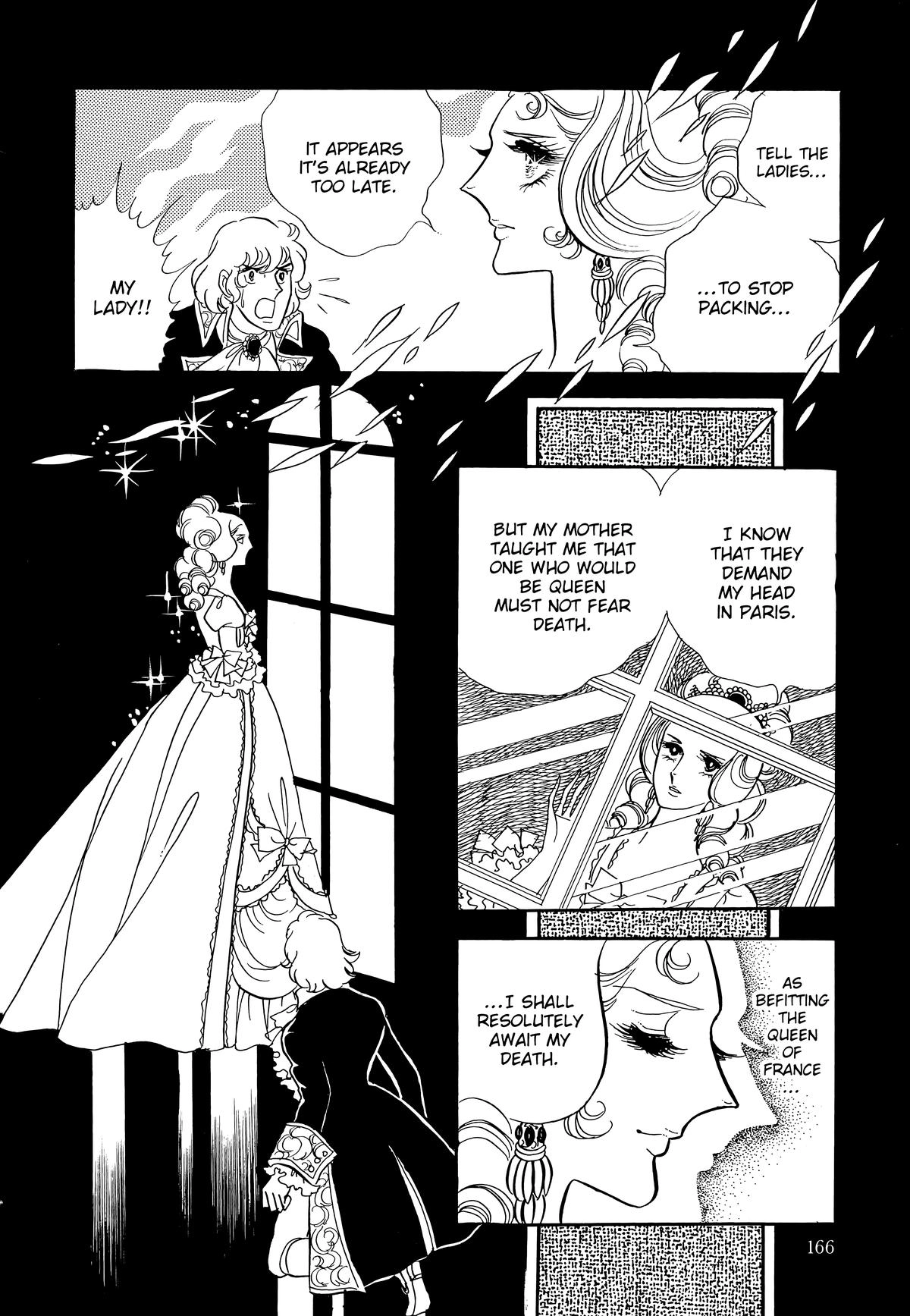 Read Versailles no Bara chapter 74 image 6 on Lezhin