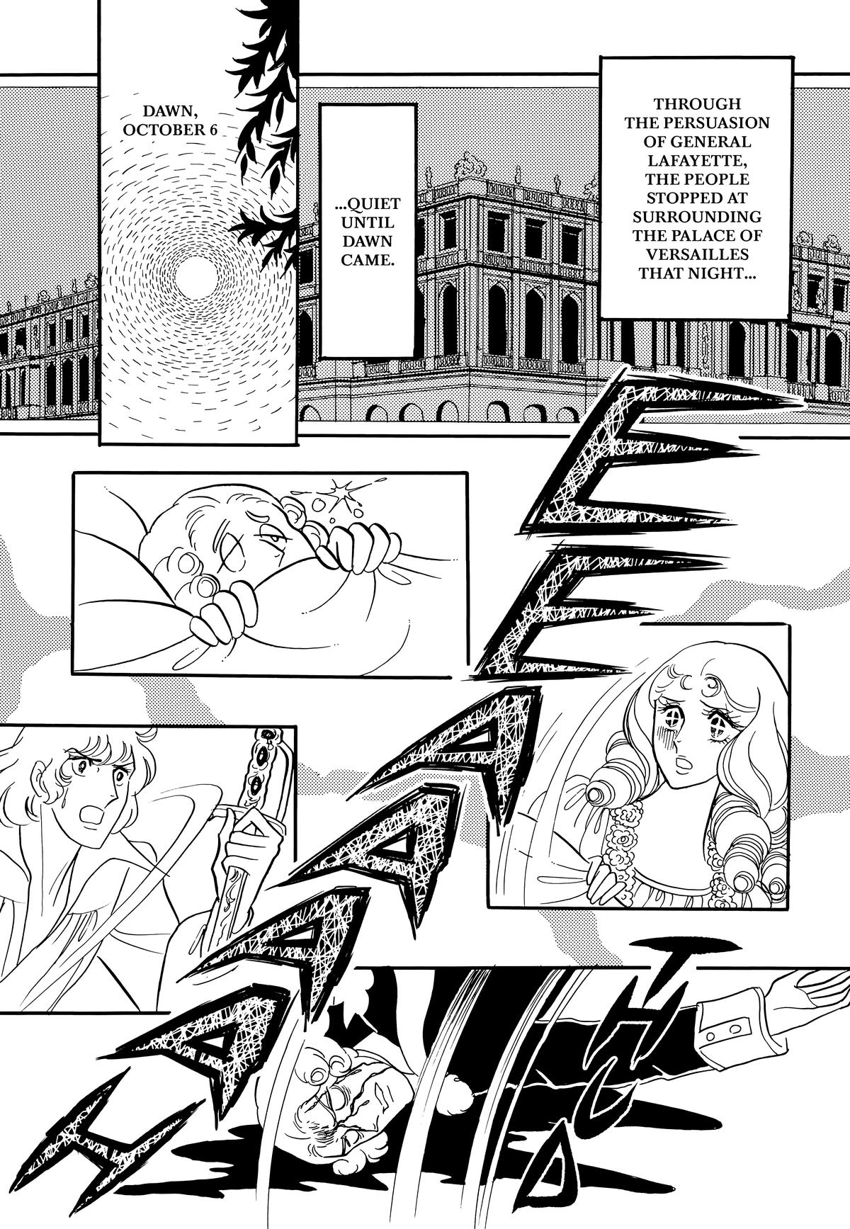 Read Versailles no Bara chapter 74 image 7 on Lezhin