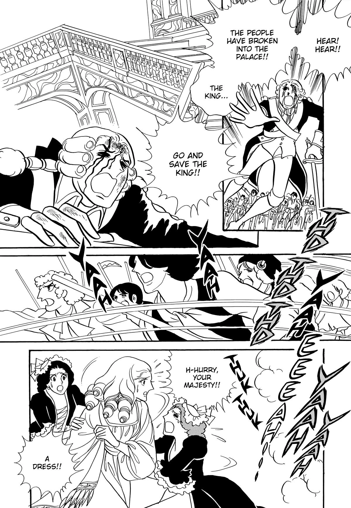 Read Versailles no Bara chapter 74 image 8 on Lezhin