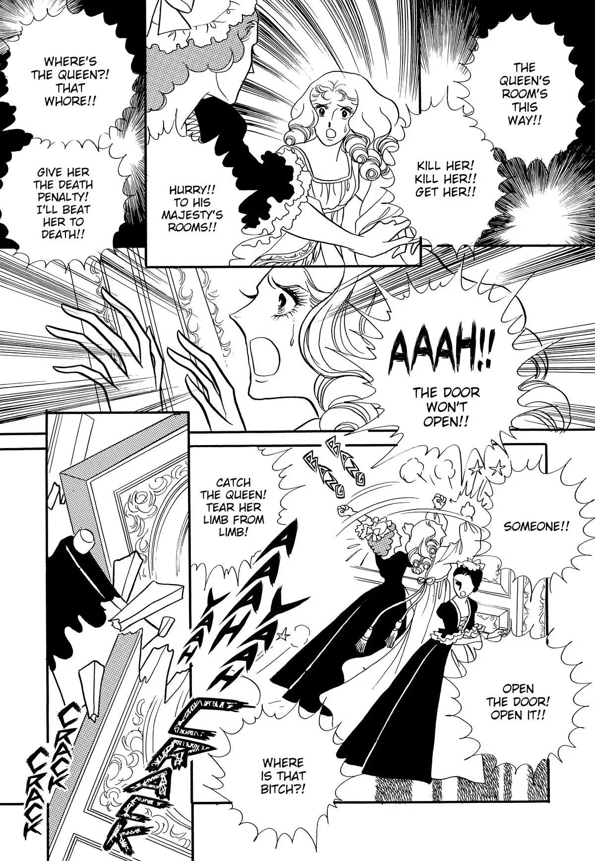 Read Versailles no Bara chapter 74 image 9 on Lezhin