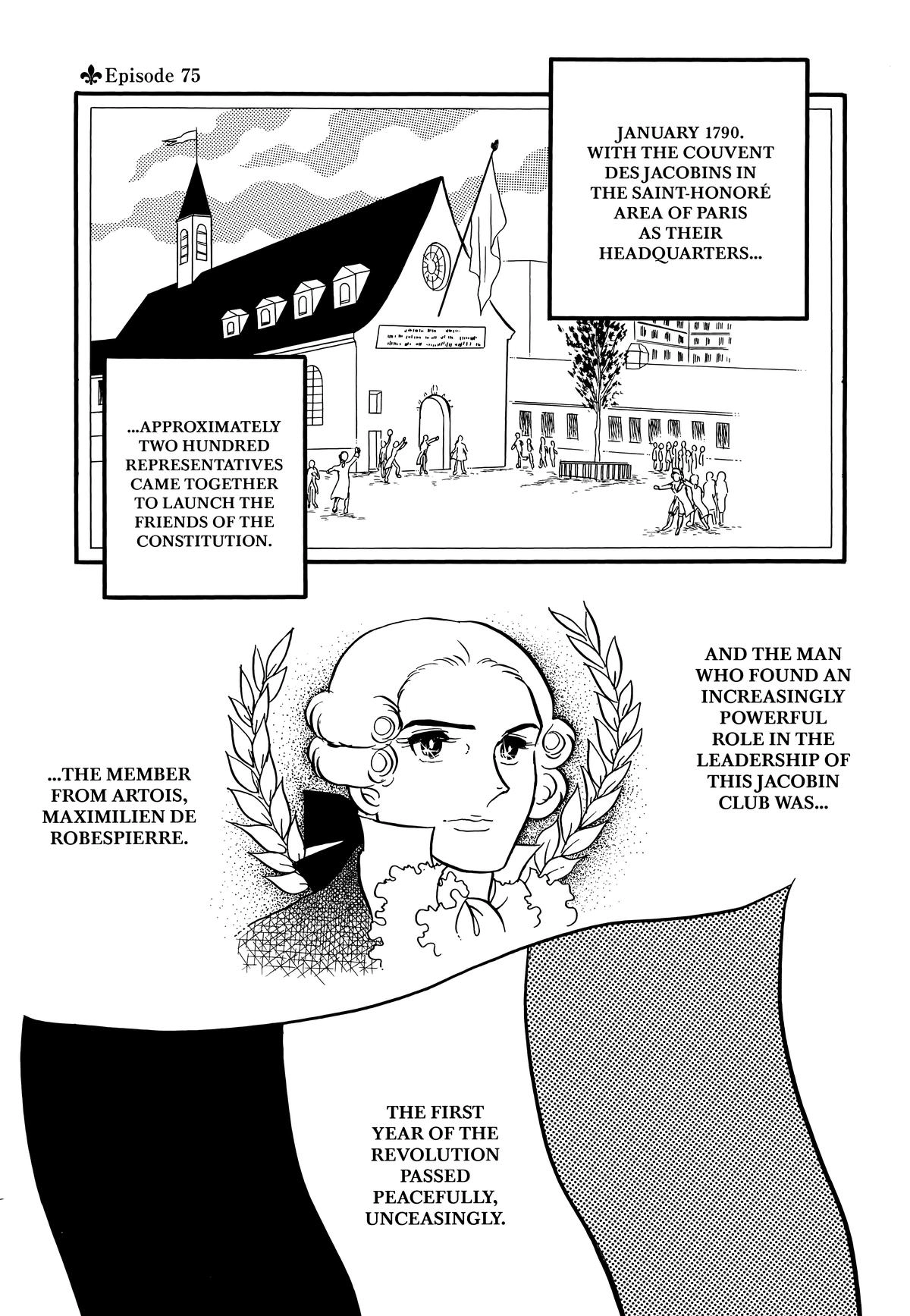 Read Versailles no Bara chapter 75 image 1 on Lezhin