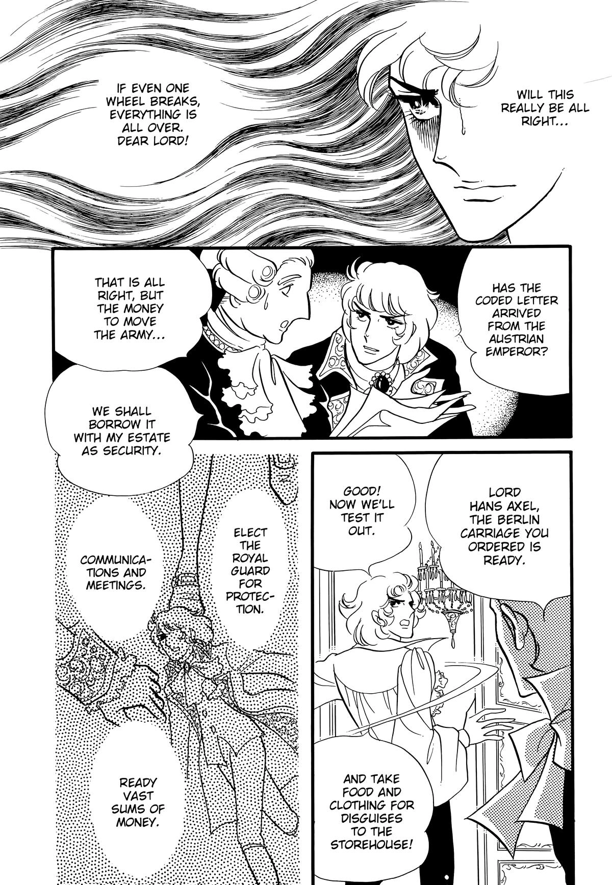 Read Versailles no Bara chapter 75 image 10 on Lezhin