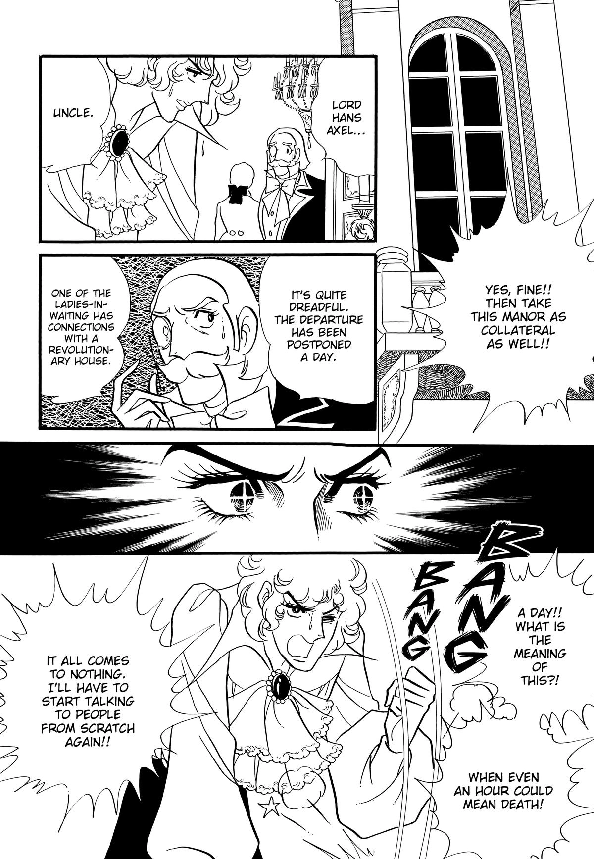 Read Versailles no Bara chapter 75 image 11 on Lezhin