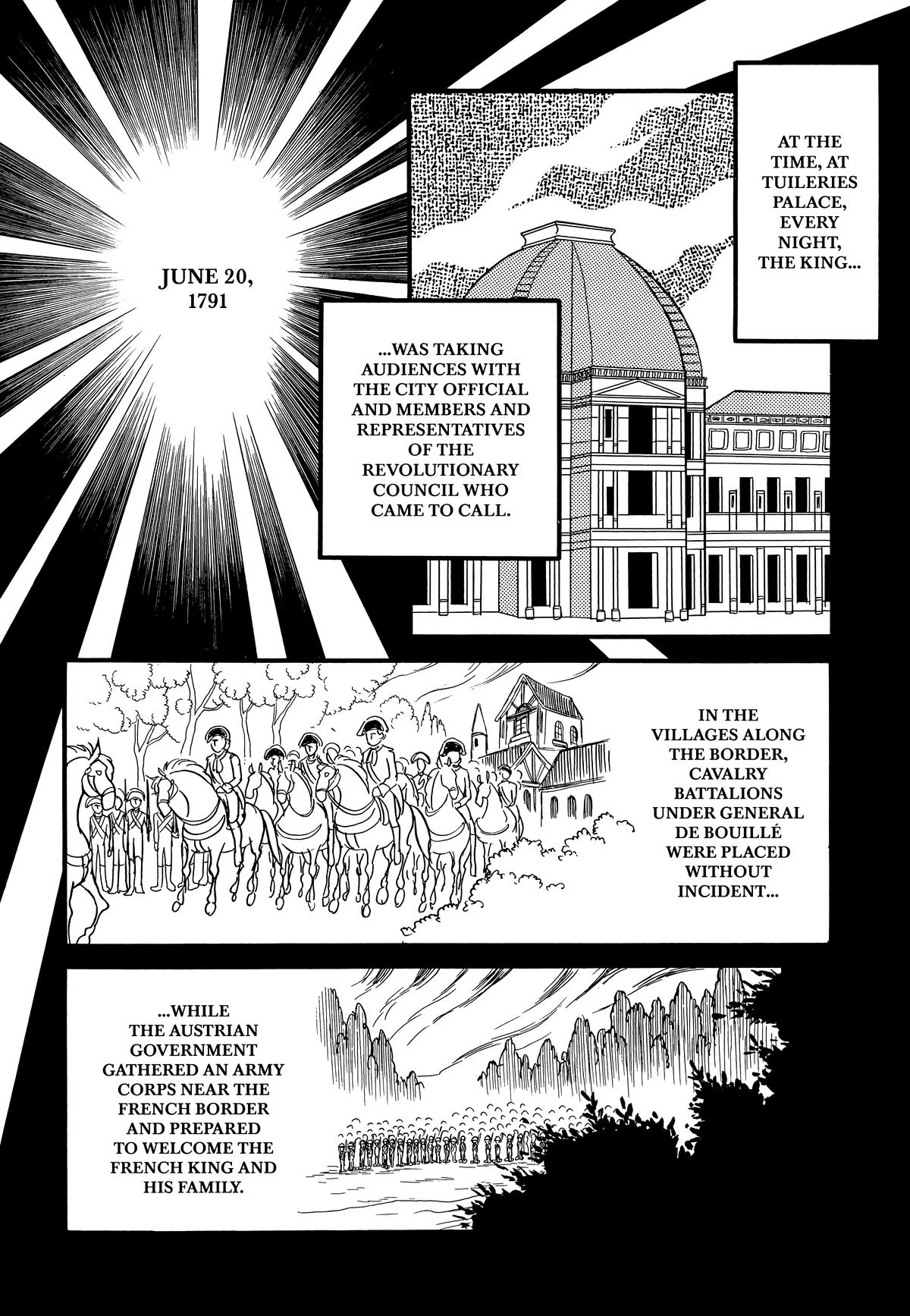 Read Versailles no Bara chapter 75 image 13 on Lezhin