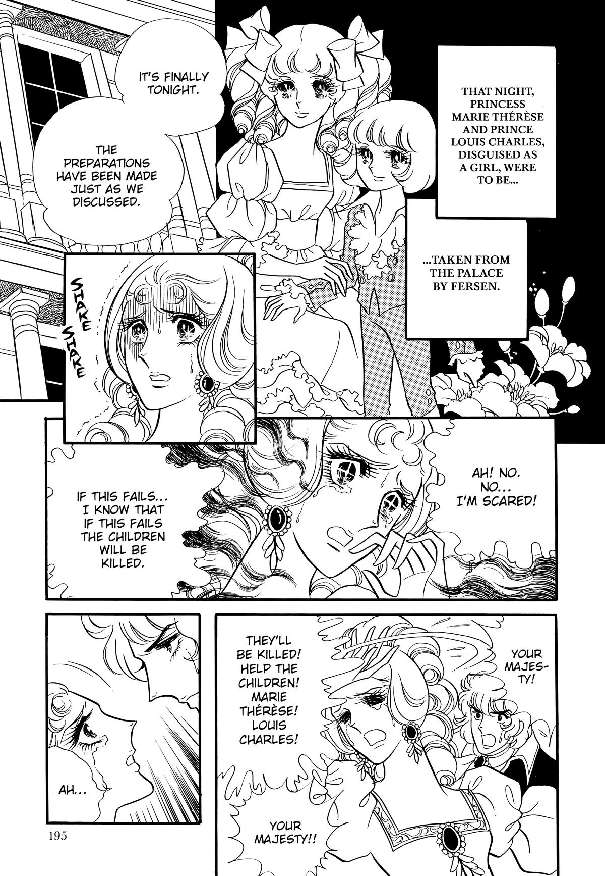 Read Versailles no Bara chapter 75 image 14 on Lezhin