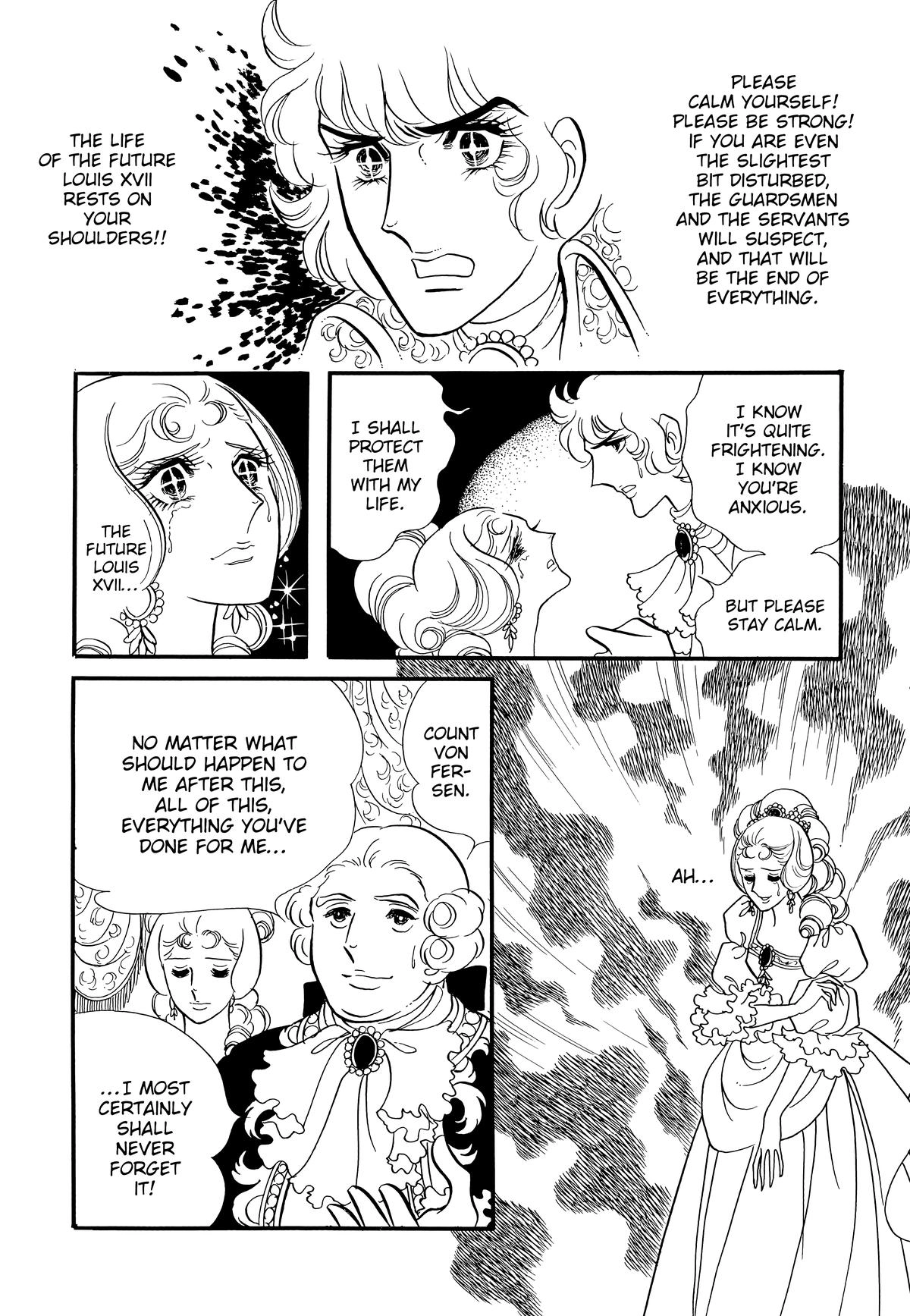 Read Versailles no Bara chapter 75 image 15 on Lezhin