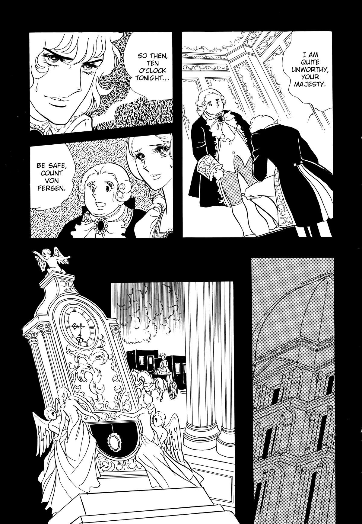 Read Versailles no Bara chapter 75 image 16 on Lezhin