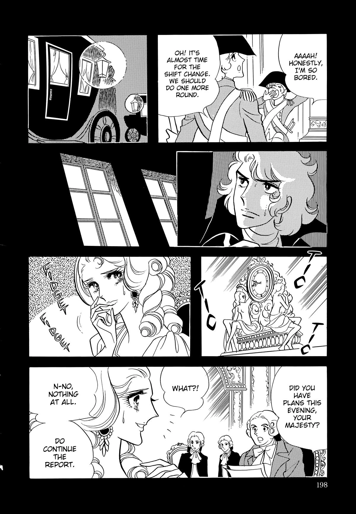 Read Versailles no Bara chapter 75 image 17 on Lezhin