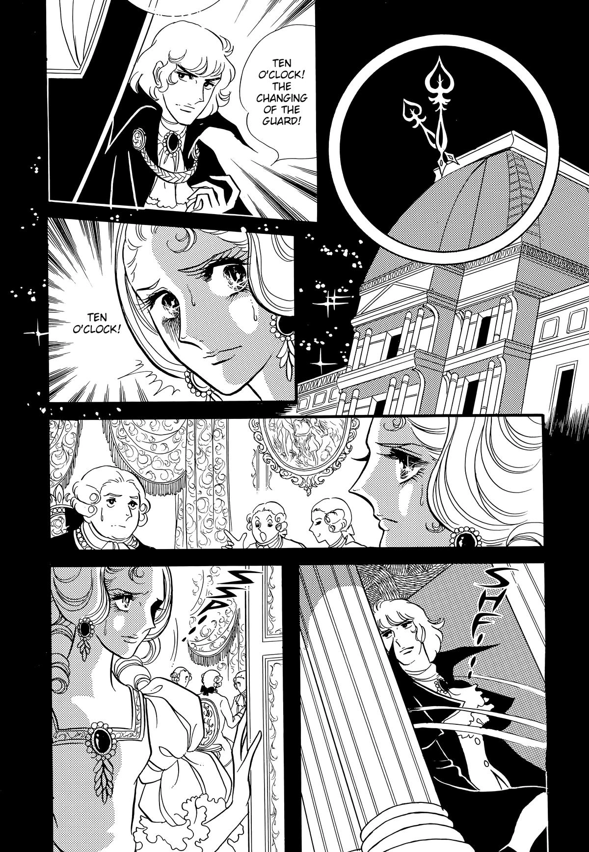 Read Versailles no Bara chapter 75 image 18 on Lezhin
