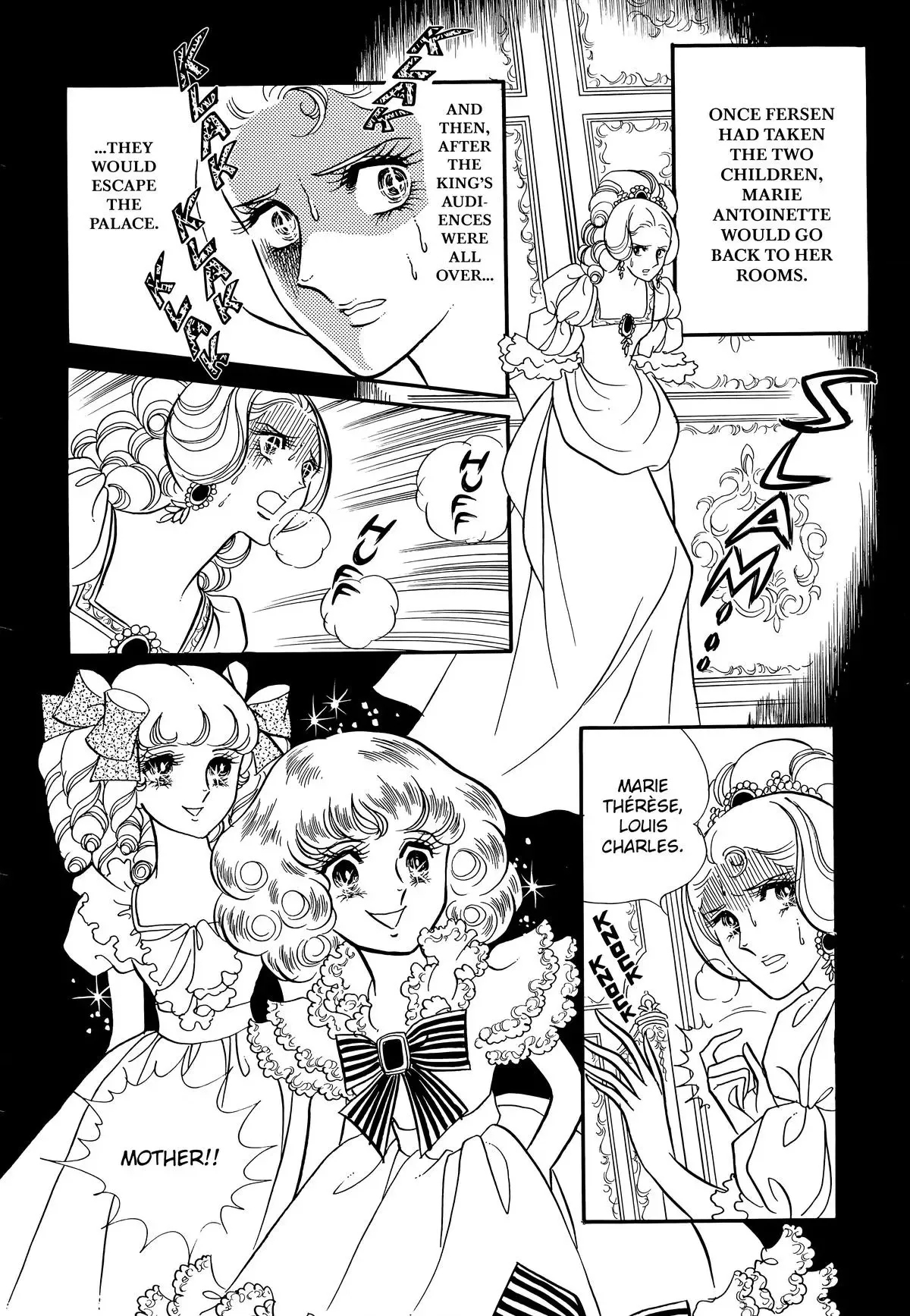 Read Versailles no Bara chapter 75 image 19 on Lezhin