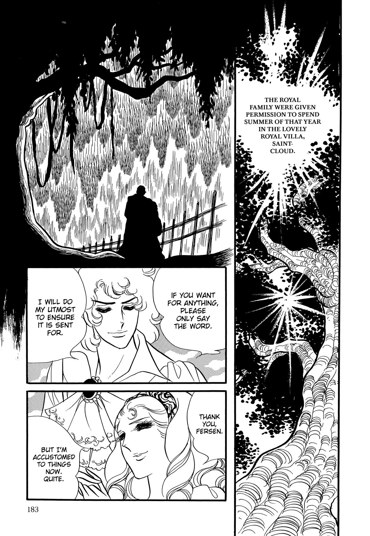 Read Versailles no Bara chapter 75 image 2 on Lezhin