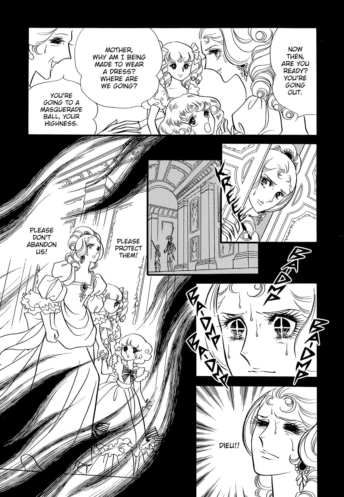 Read Versailles no Bara chapter 75 image 20 on Lezhin