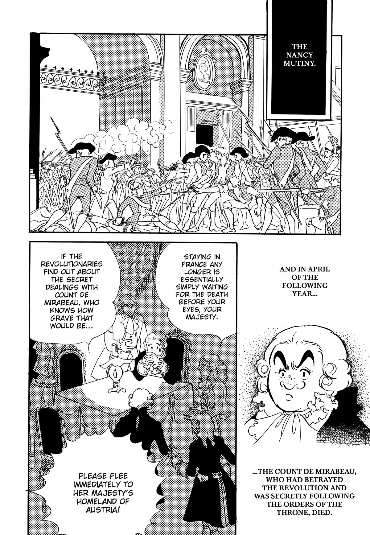 Read Versailles no Bara chapter 75 image 5 on Lezhin