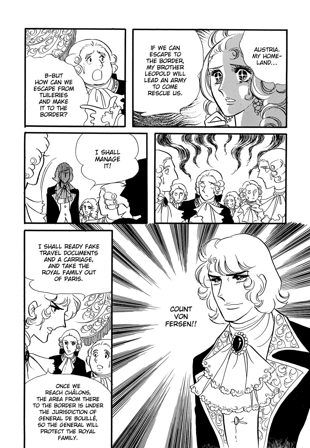 Read Versailles no Bara chapter 75 image 6 on Lezhin