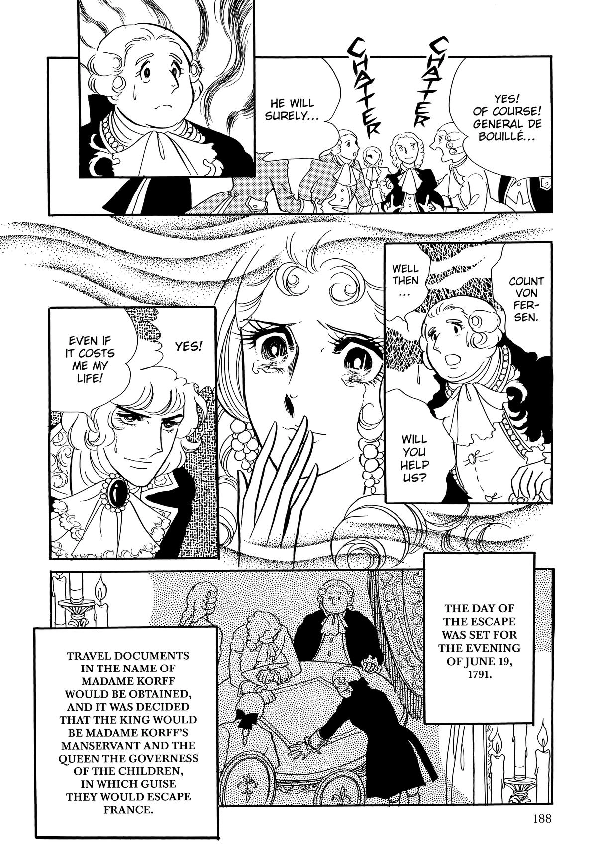 Read Versailles no Bara chapter 75 image 7 on Lezhin