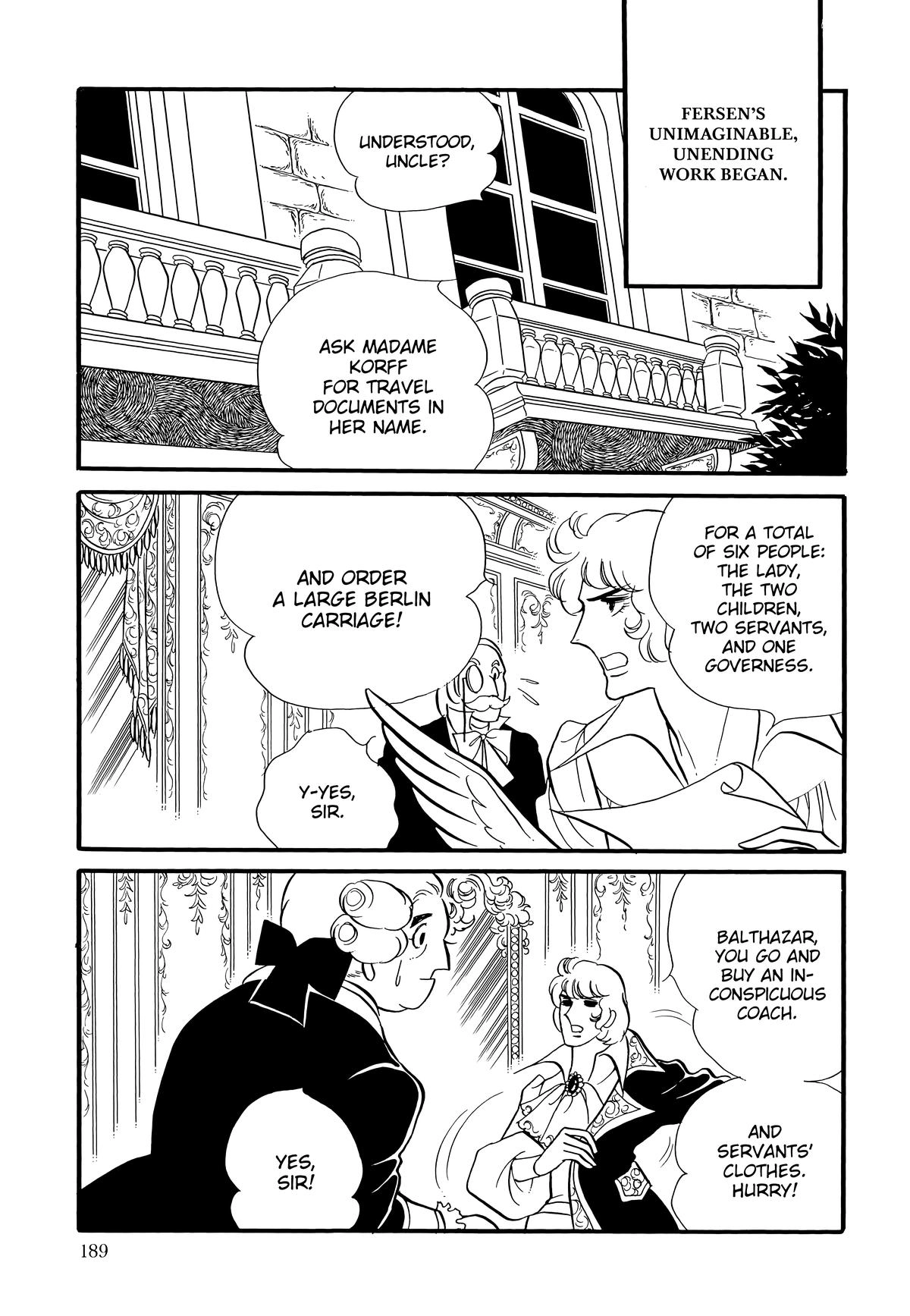 Read Versailles no Bara chapter 75 image 8 on Lezhin