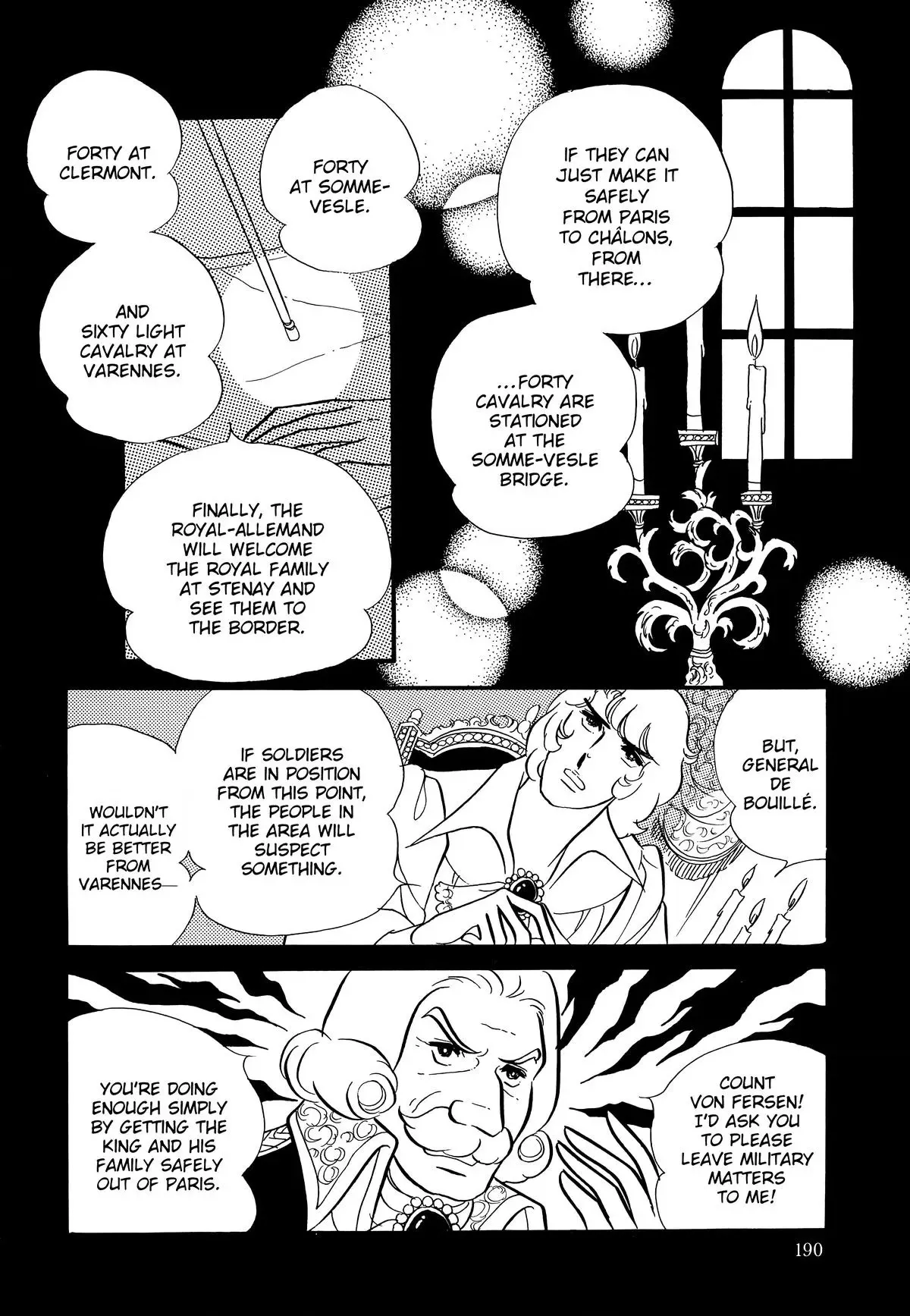 Read Versailles no Bara chapter 75 image 9 on Lezhin