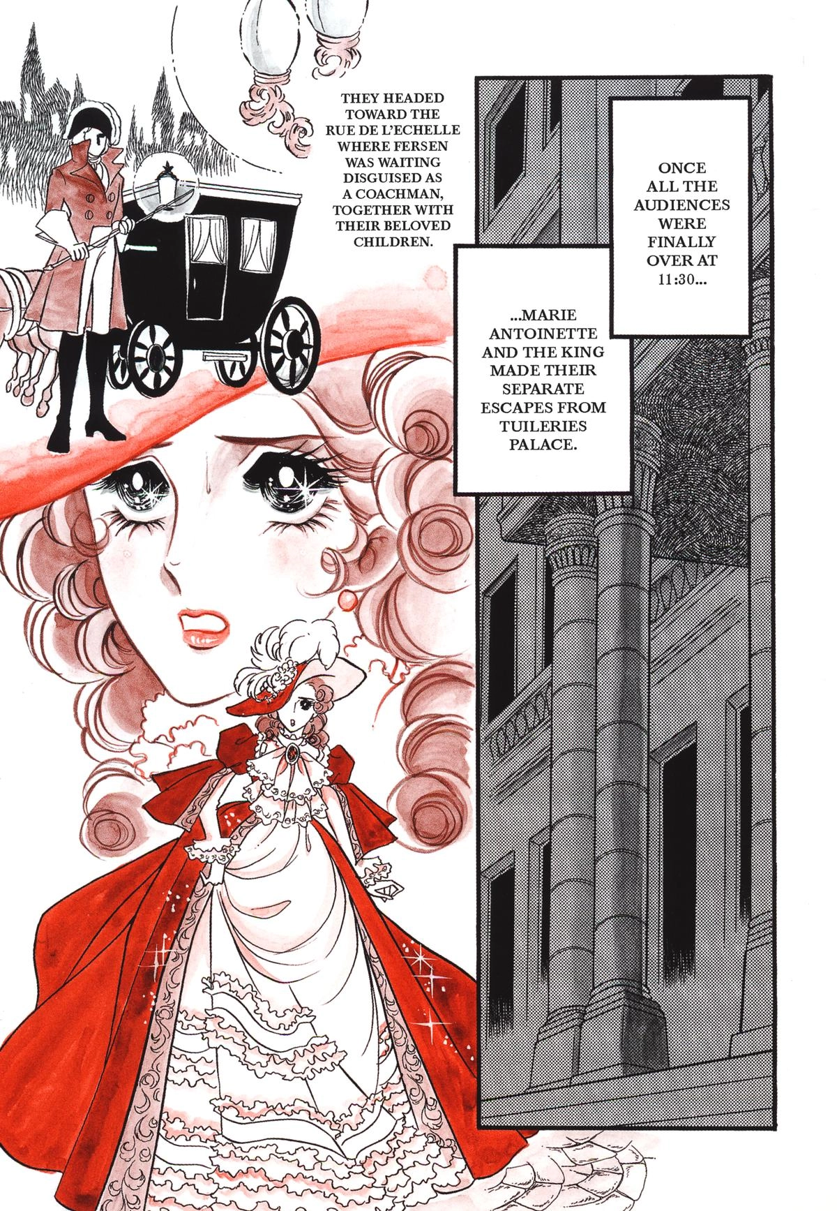 Read Versailles no Bara chapter 76 image 1 on Lezhin