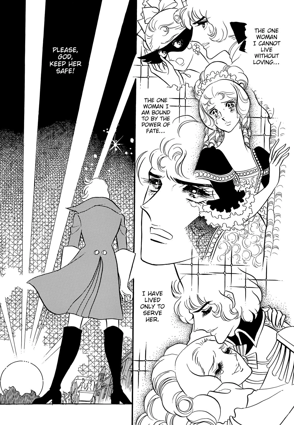 Read Versailles no Bara chapter 76 image 10 on Lezhin