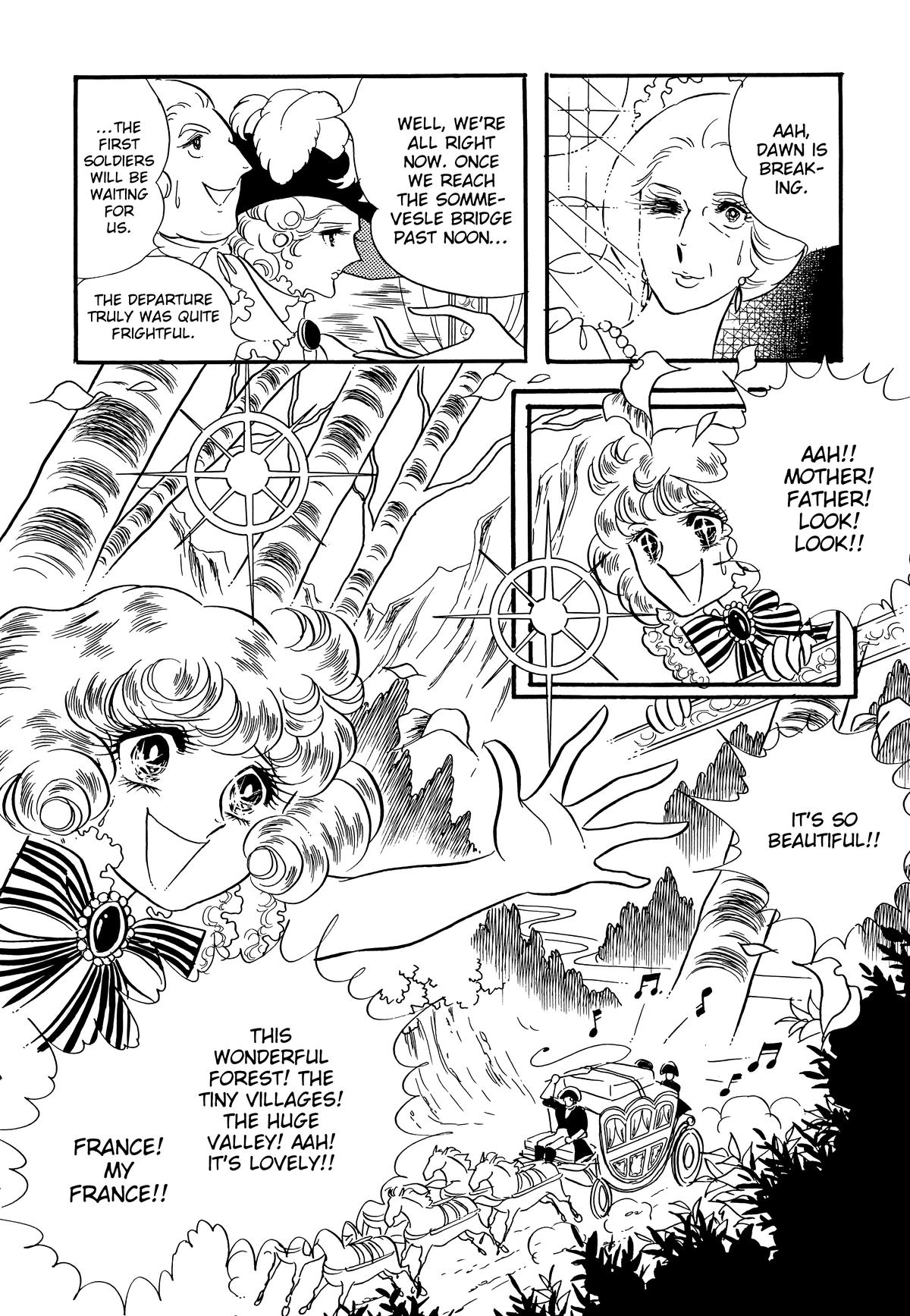 Read Versailles no Bara chapter 76 image 11 on Lezhin