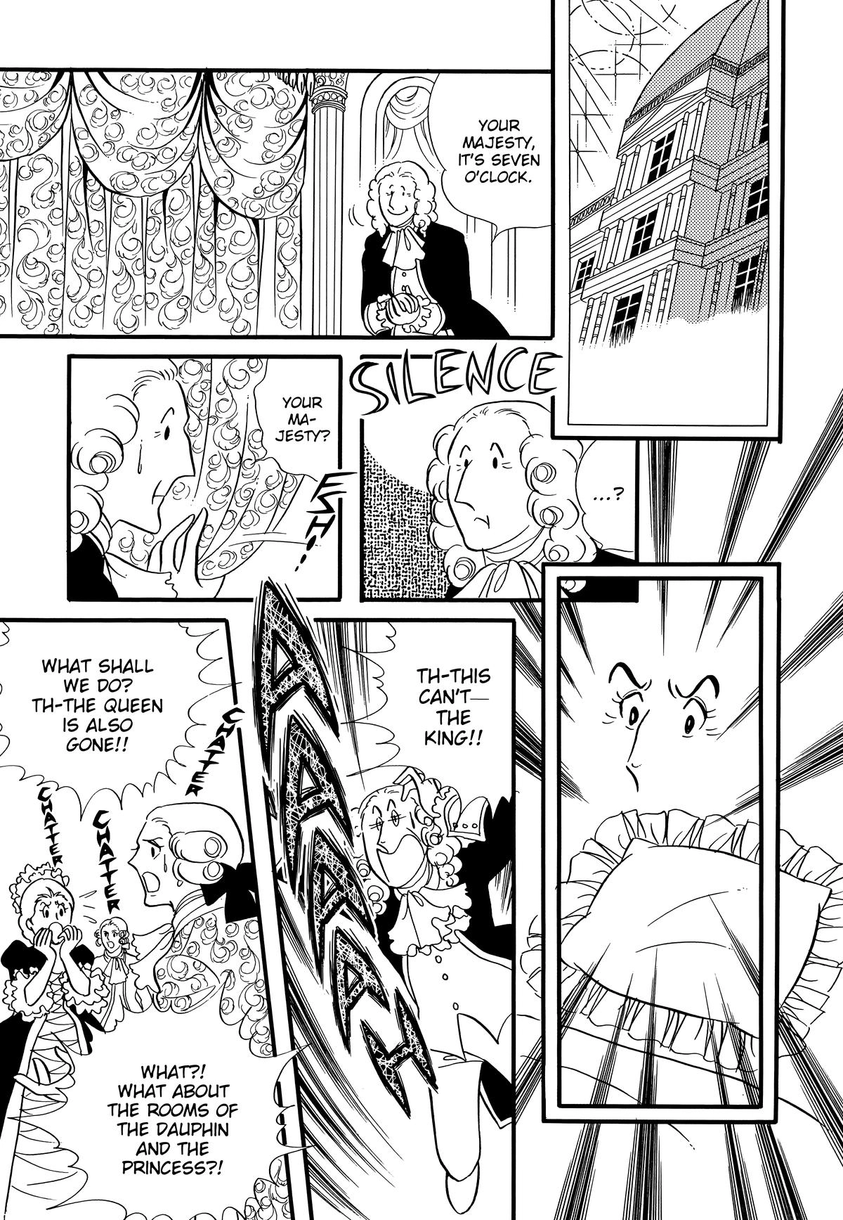 Read Versailles no Bara chapter 76 image 12 on Lezhin