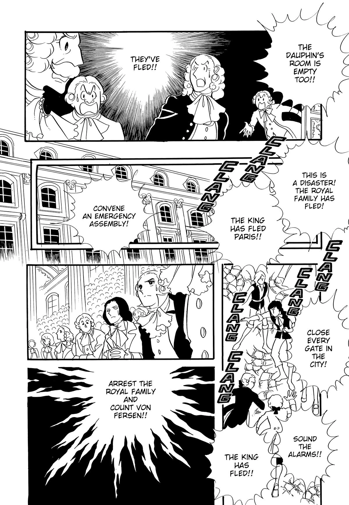 Read Versailles no Bara chapter 76 image 13 on Lezhin