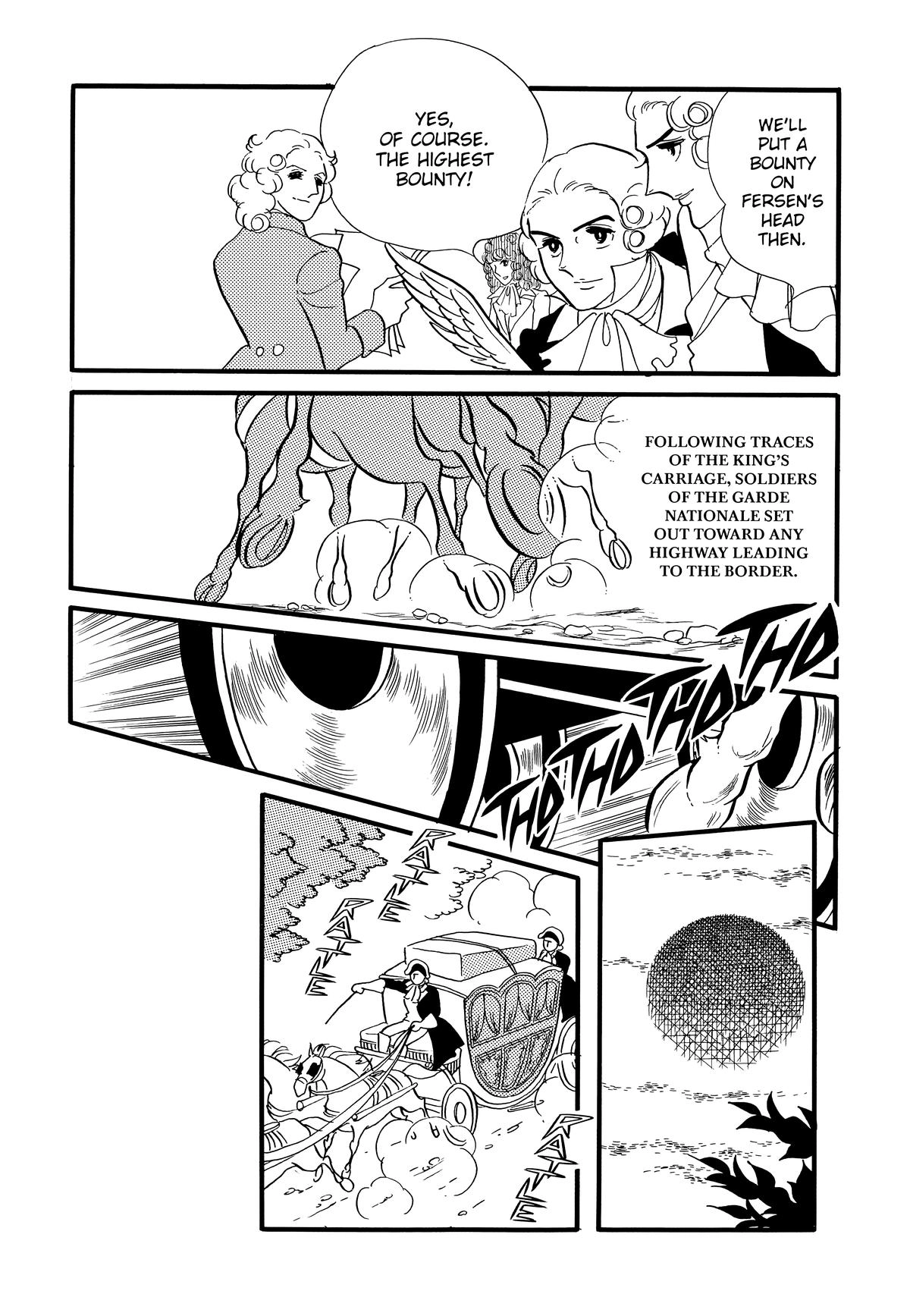 Read Versailles no Bara chapter 76 image 14 on Lezhin