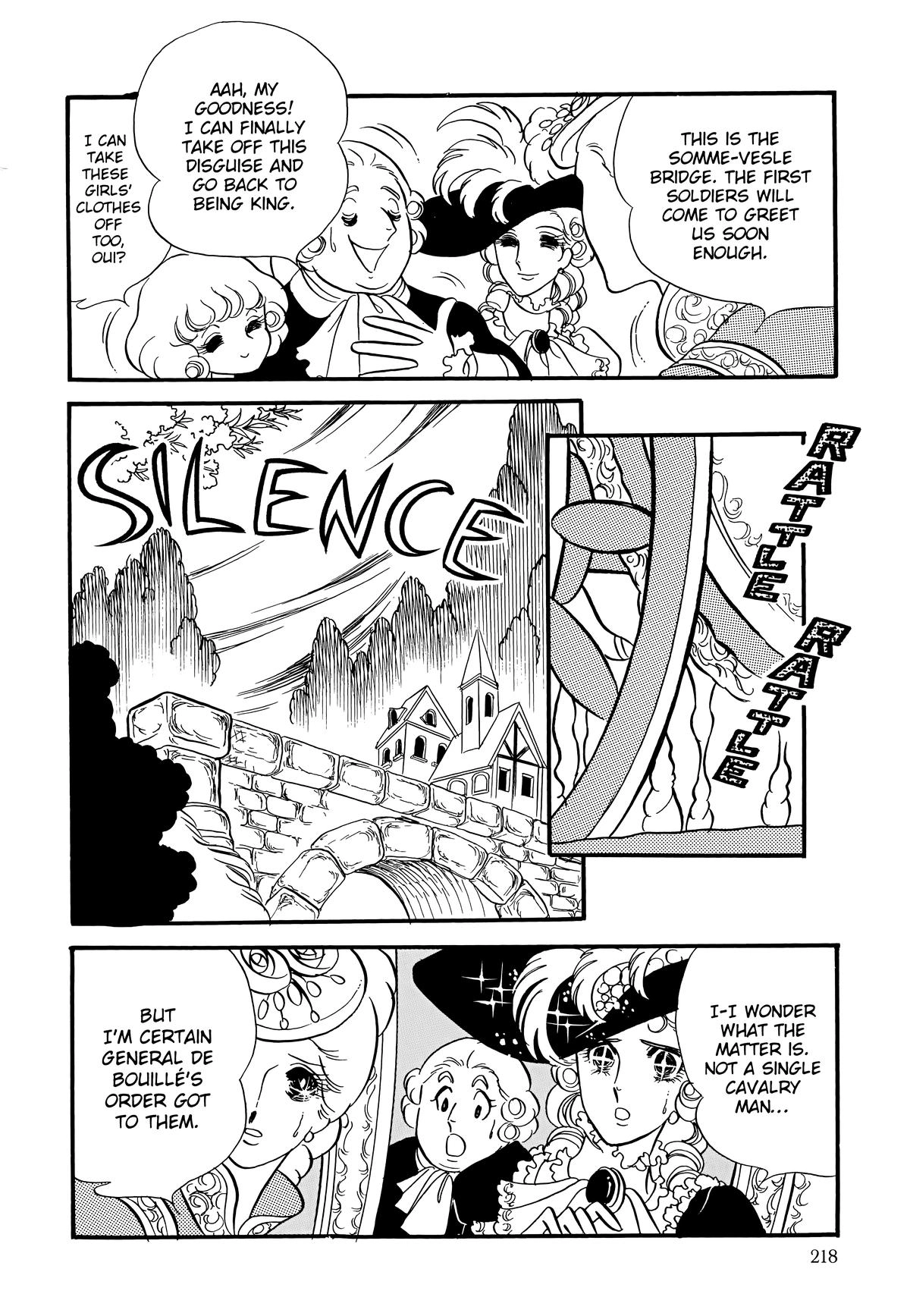 Read Versailles no Bara chapter 76 image 15 on Lezhin