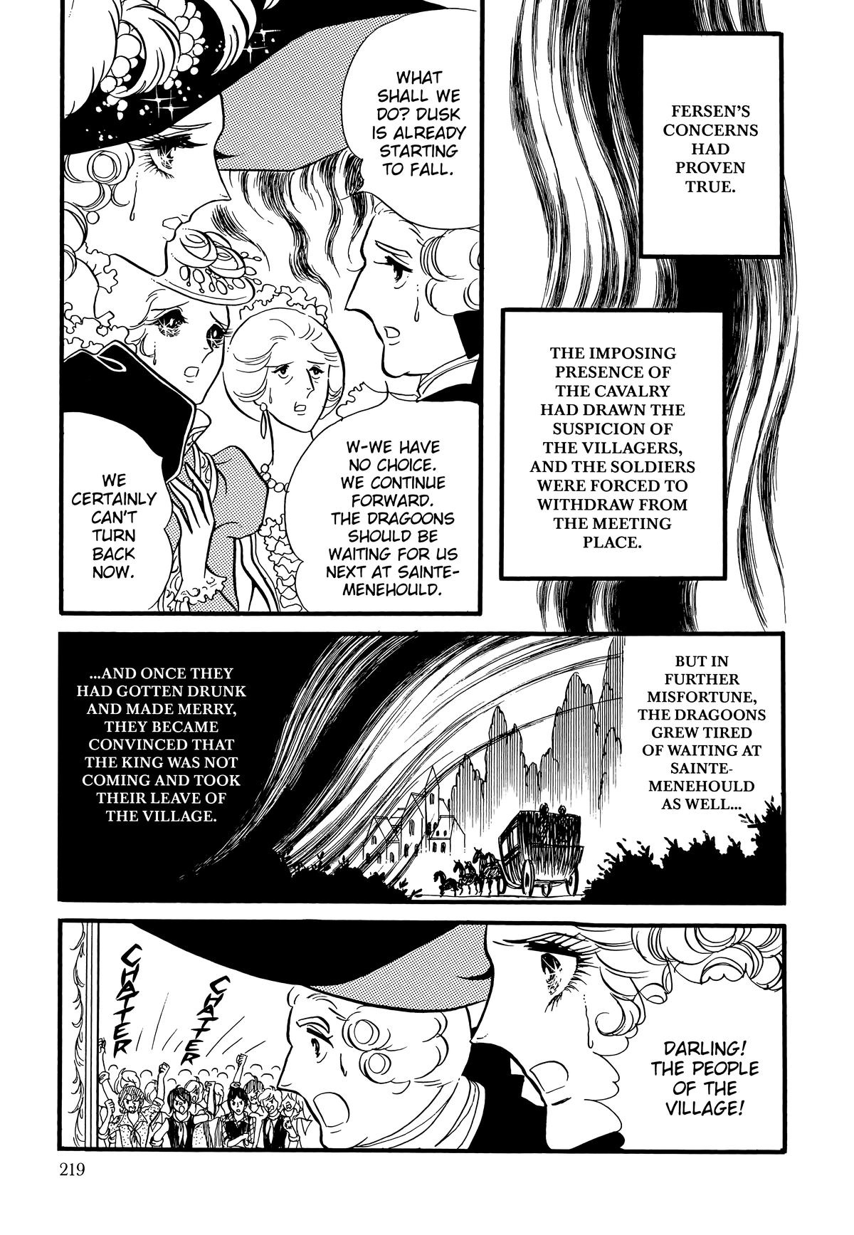 Read Versailles no Bara chapter 76 image 16 on Lezhin