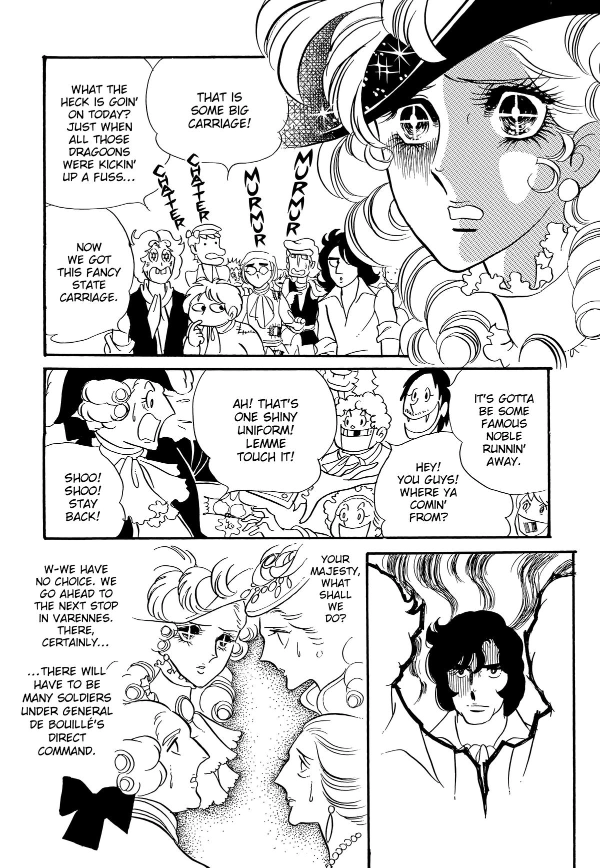 Read Versailles no Bara chapter 76 image 17 on Lezhin