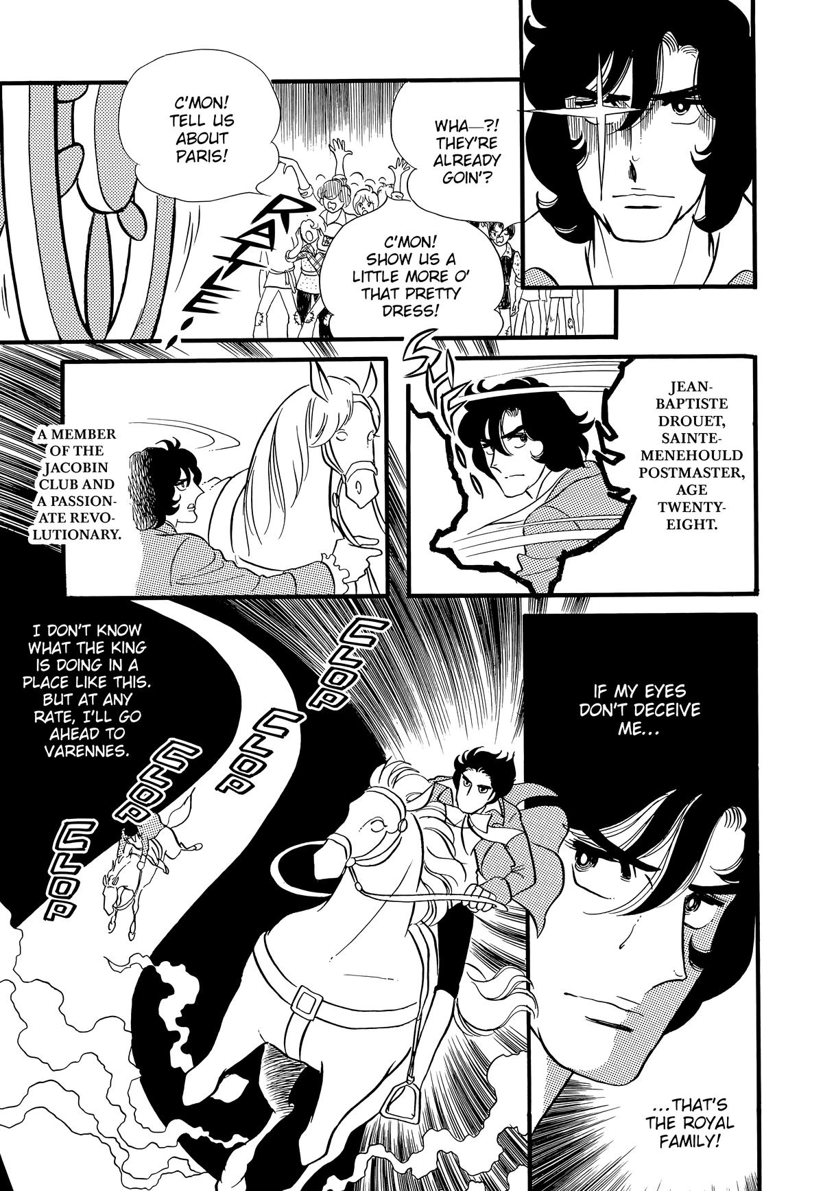 Read Versailles no Bara chapter 76 image 18 on Lezhin