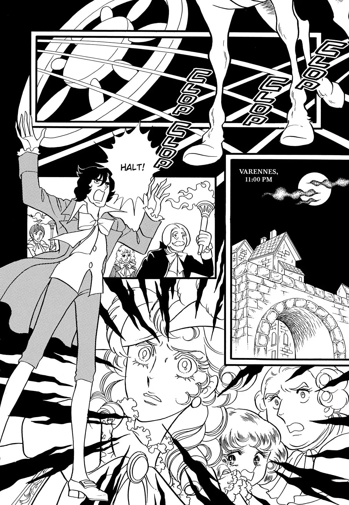 Read Versailles no Bara chapter 76 image 19 on Lezhin