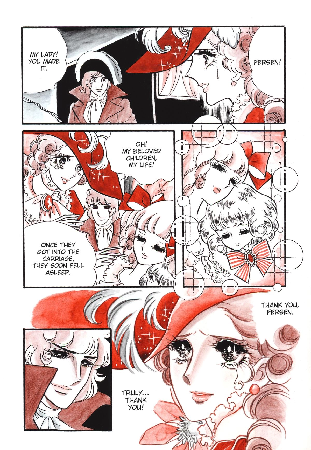 Read Versailles no Bara chapter 76 image 2 on Lezhin